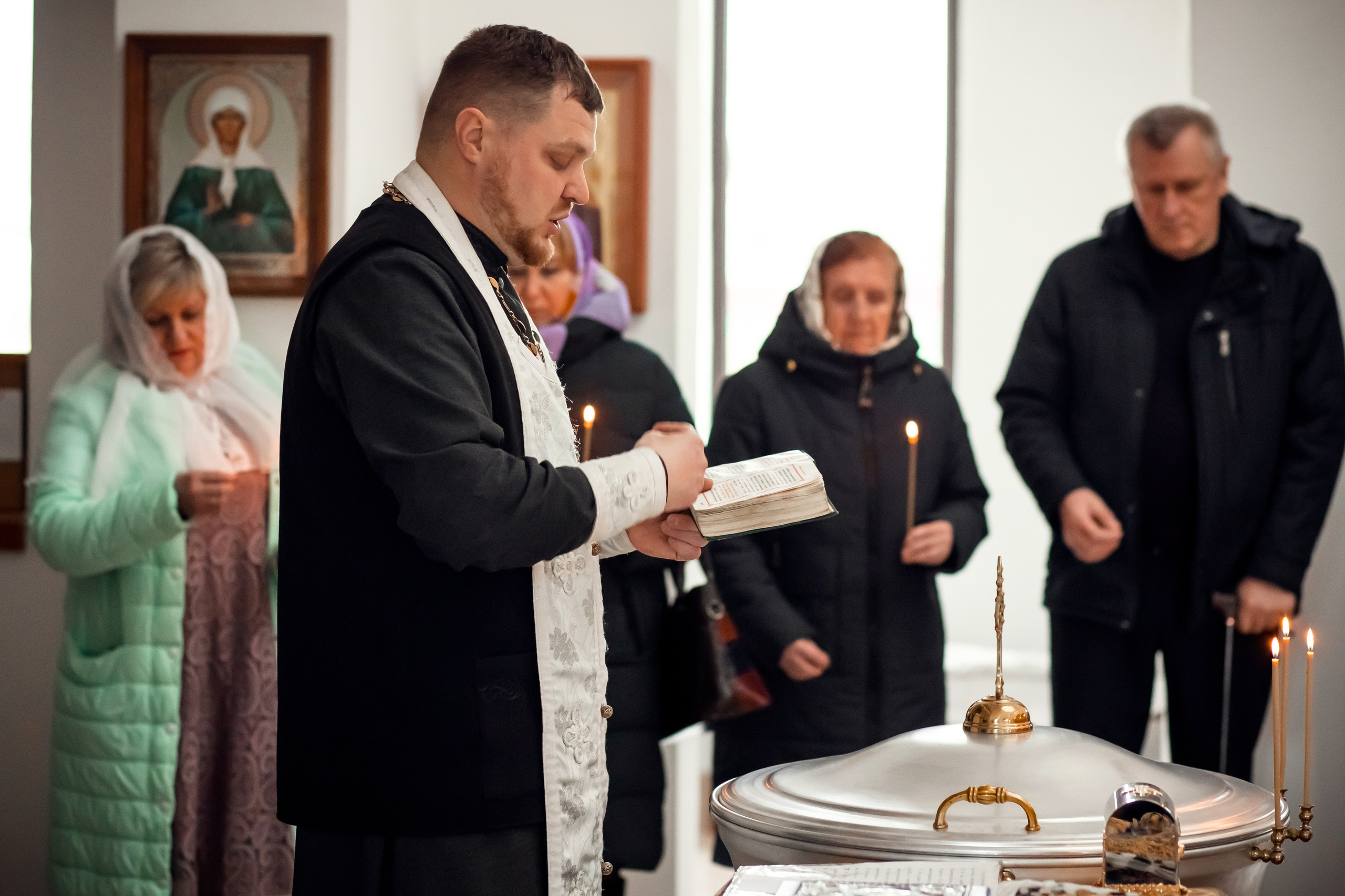 Крещение Богдана