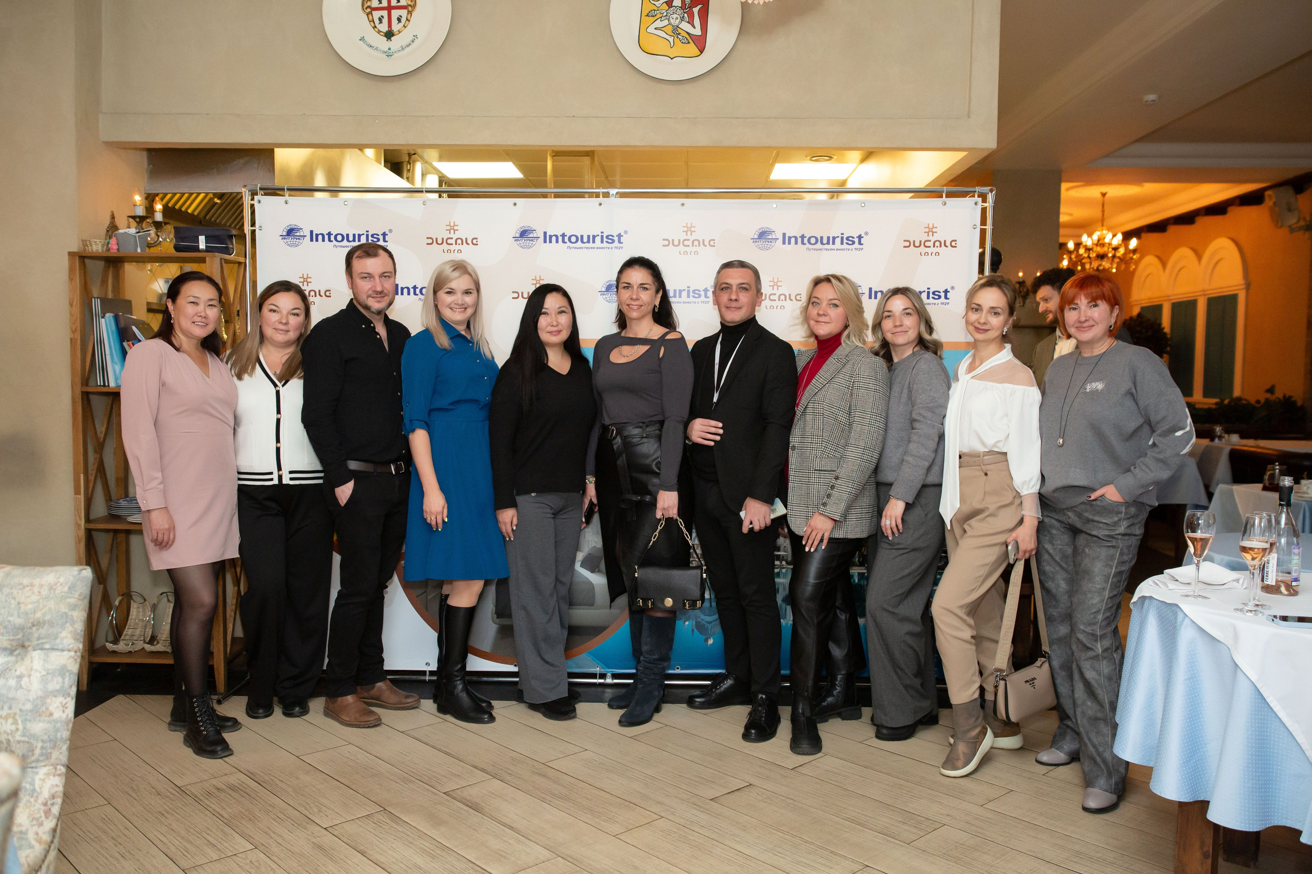 Москва бизнес завтрак ресторан La Provincia. Семейный и детский фотограф Анна Петракова