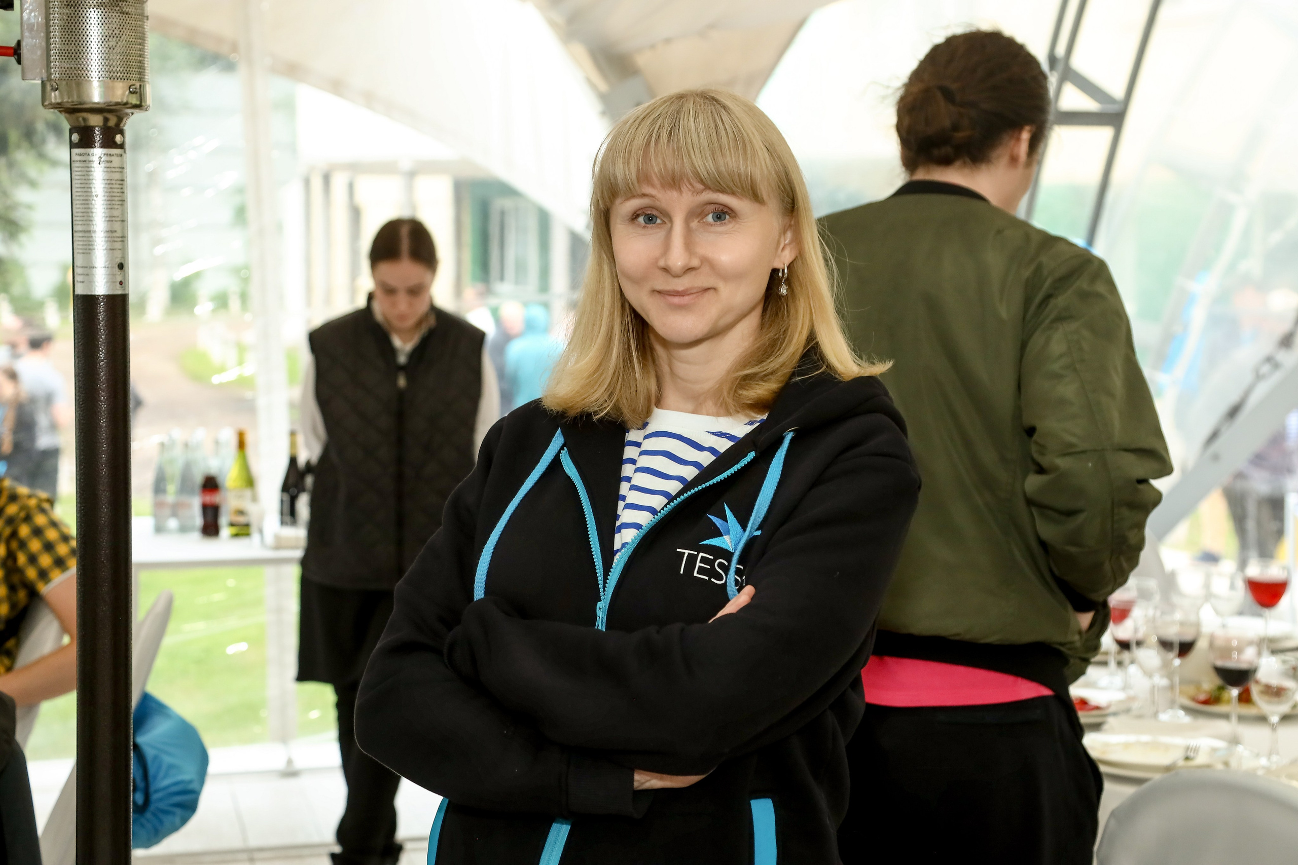 Tessa. Фотограф Антон Чупринин