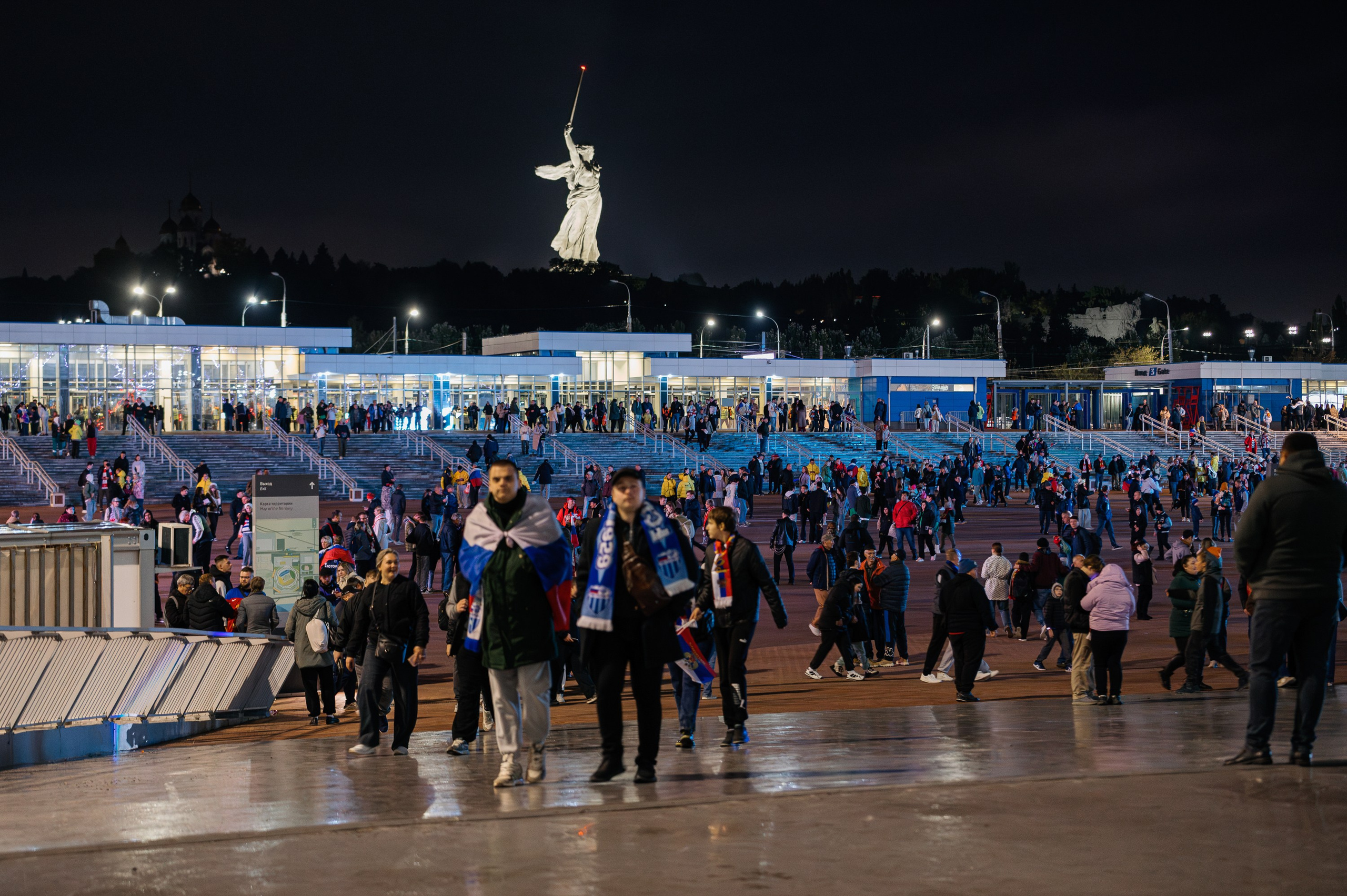 Матч Россия — Иран 2025. Фотограф в Волгограде Виталий Самойлов