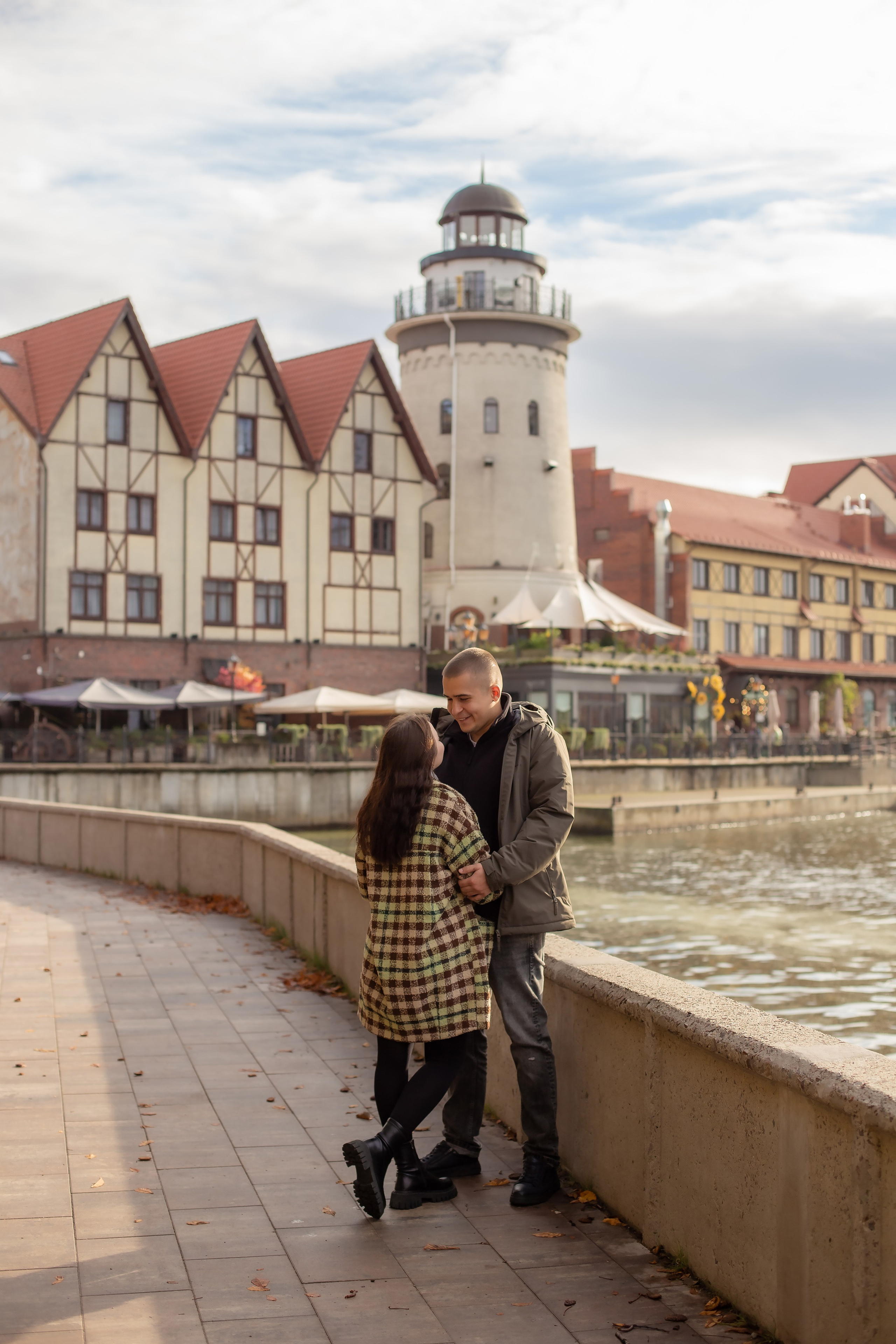 Кристина и Павел. Октябрь на Канта. Фотограф в Калининграде Решетникова Алина