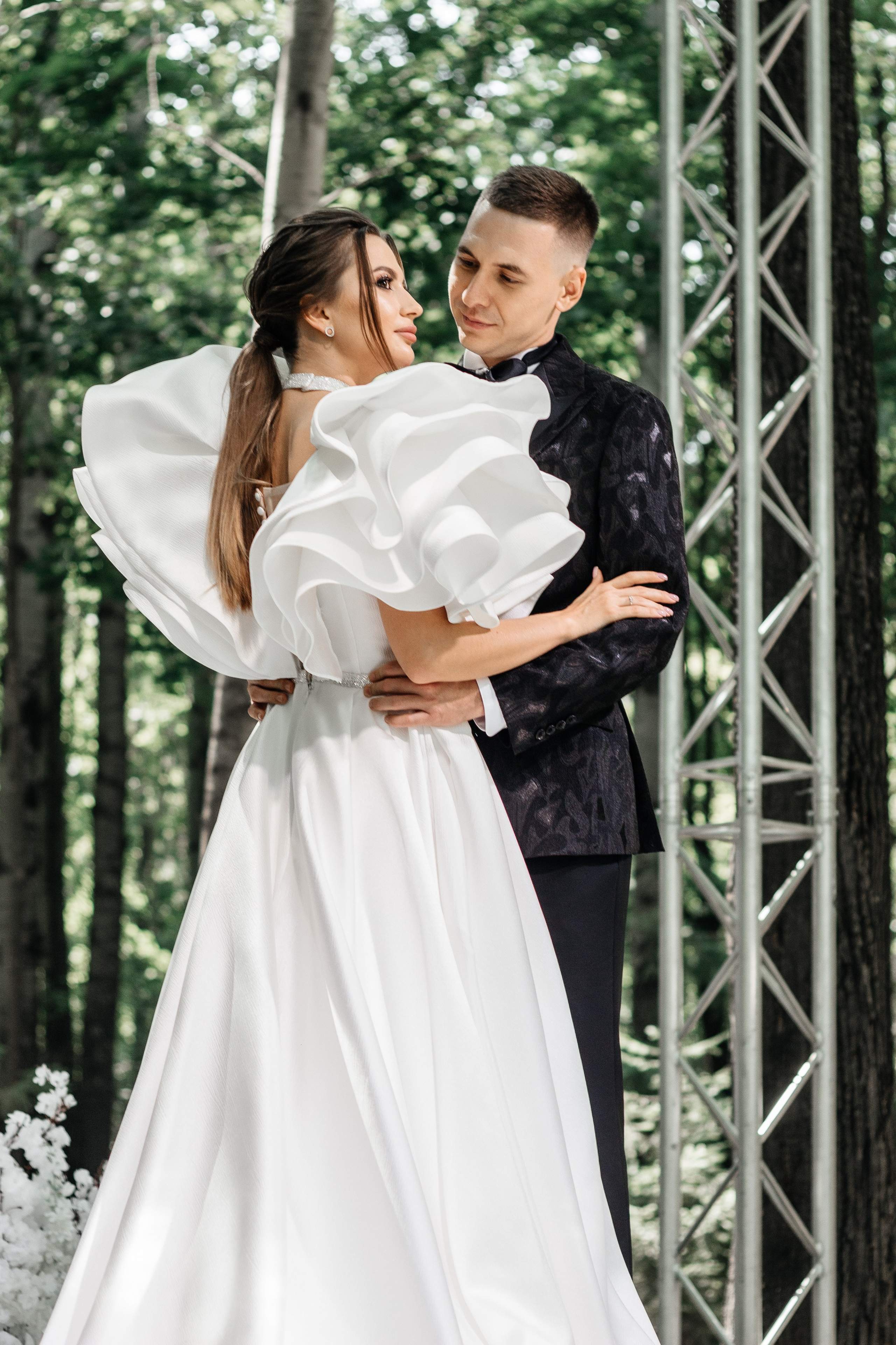 Марат и Александра