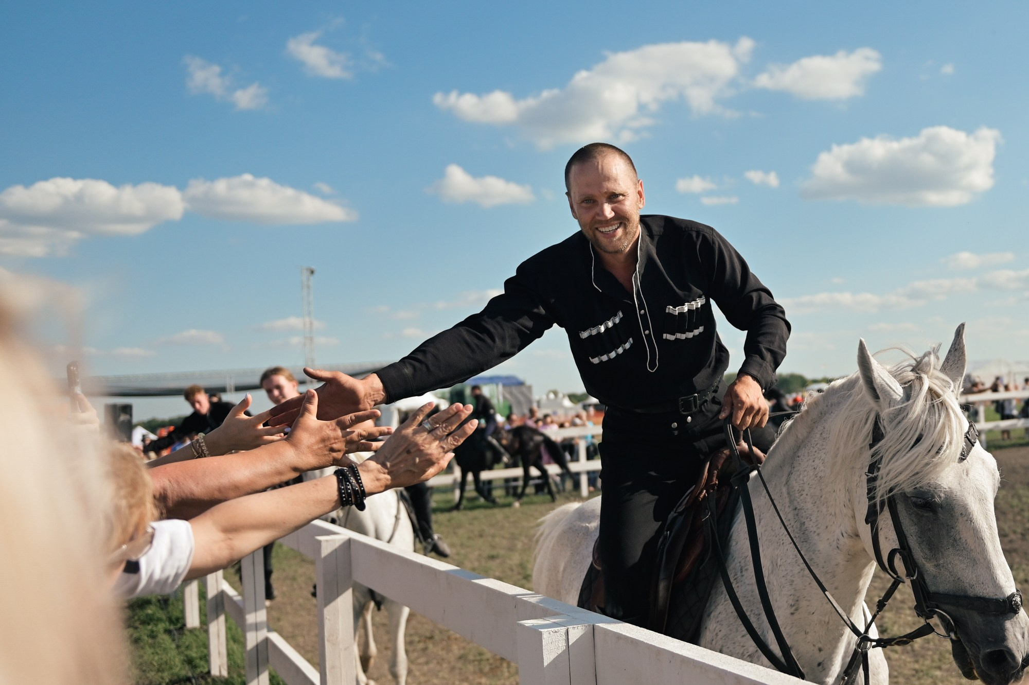 Всероссийский ДЕНЬ ПОЛЯ 2025. Фотограф в Волгограде Виталий Самойлов