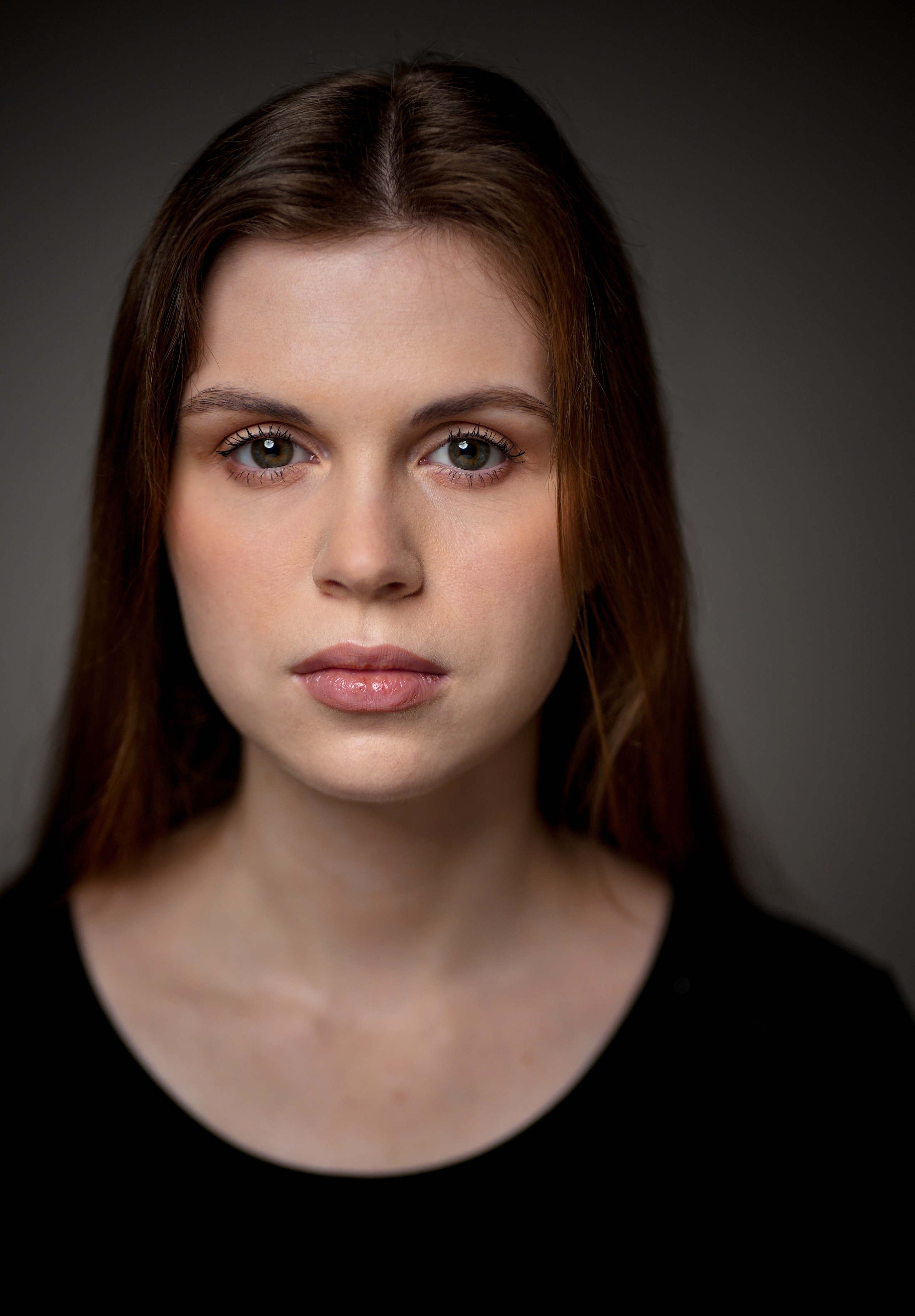 Актриса Анастасия Харалампидис. Съёмка актёрского портфолио в Москве, фотограф Игорь Фомин