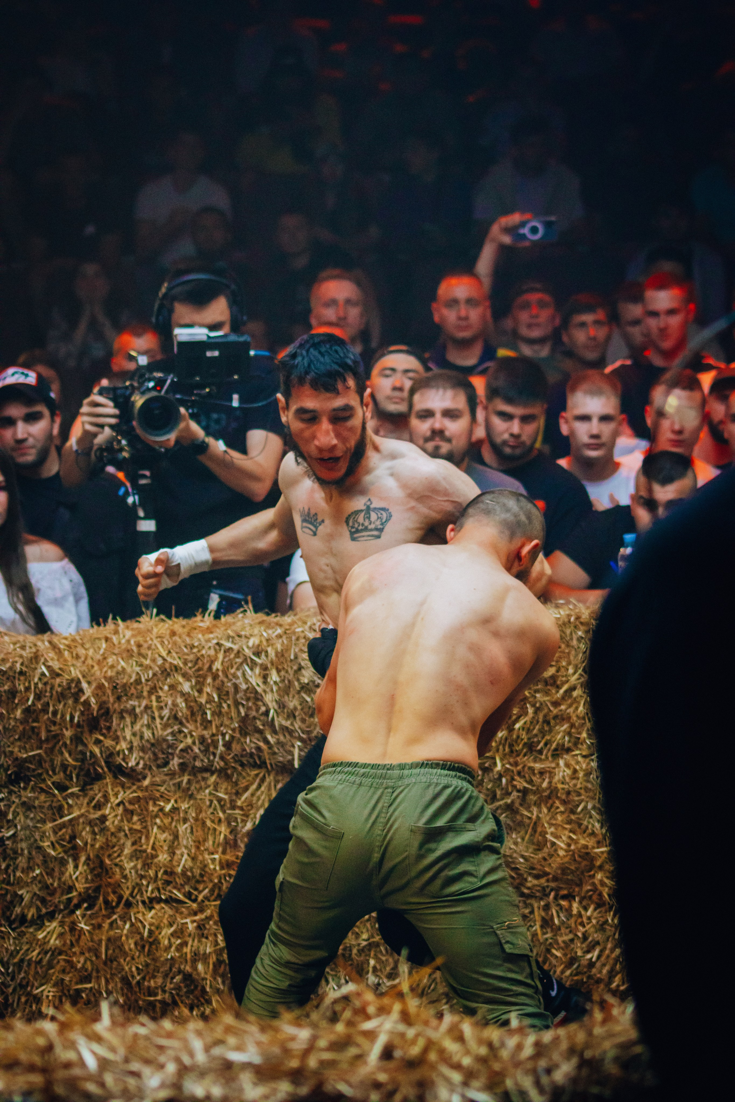 Кулачные бои TopDog. Анастасия Тен