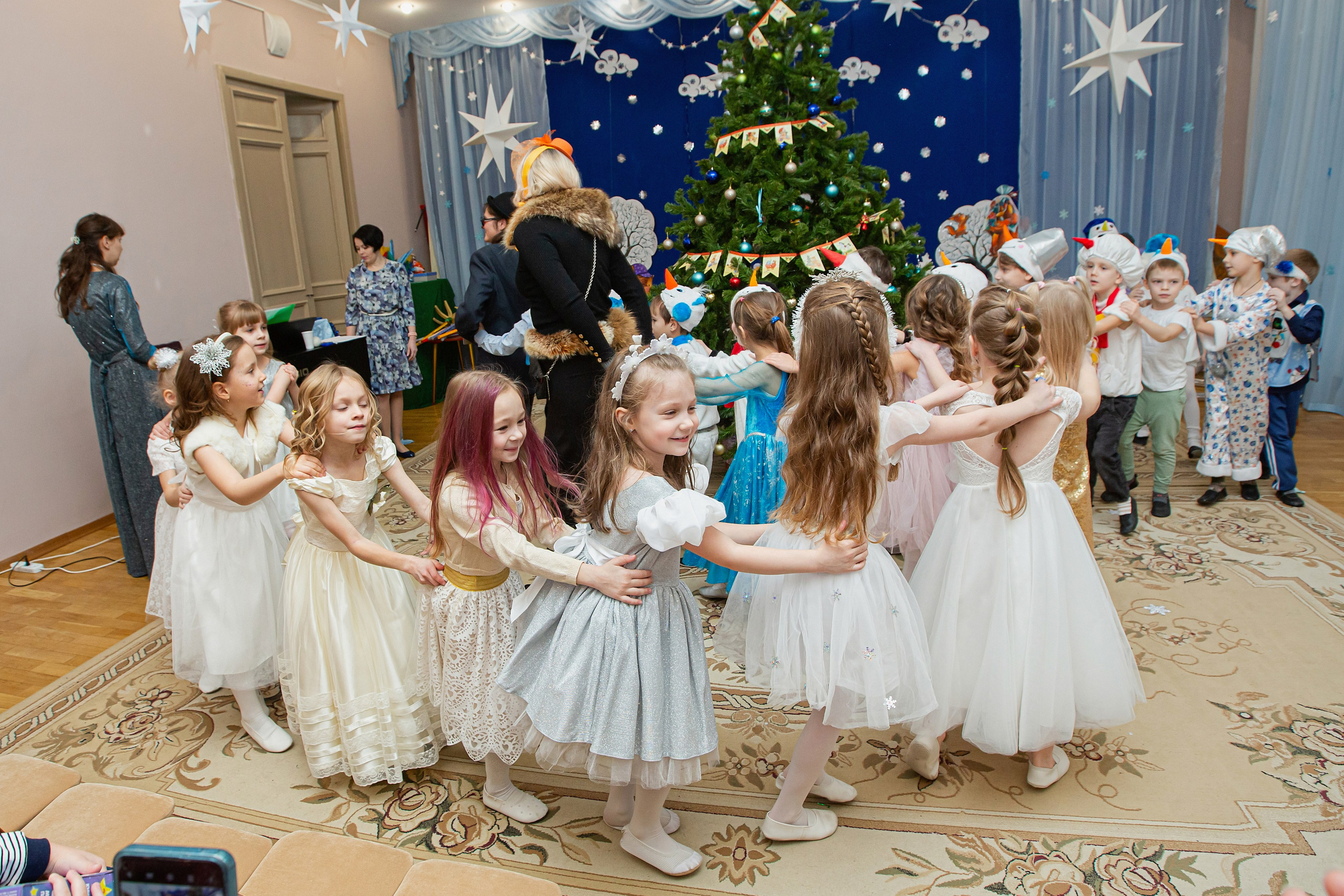 Новый год в детском саду. Свадебный, семейный, детский фотограф в Санкт-Петербурге
