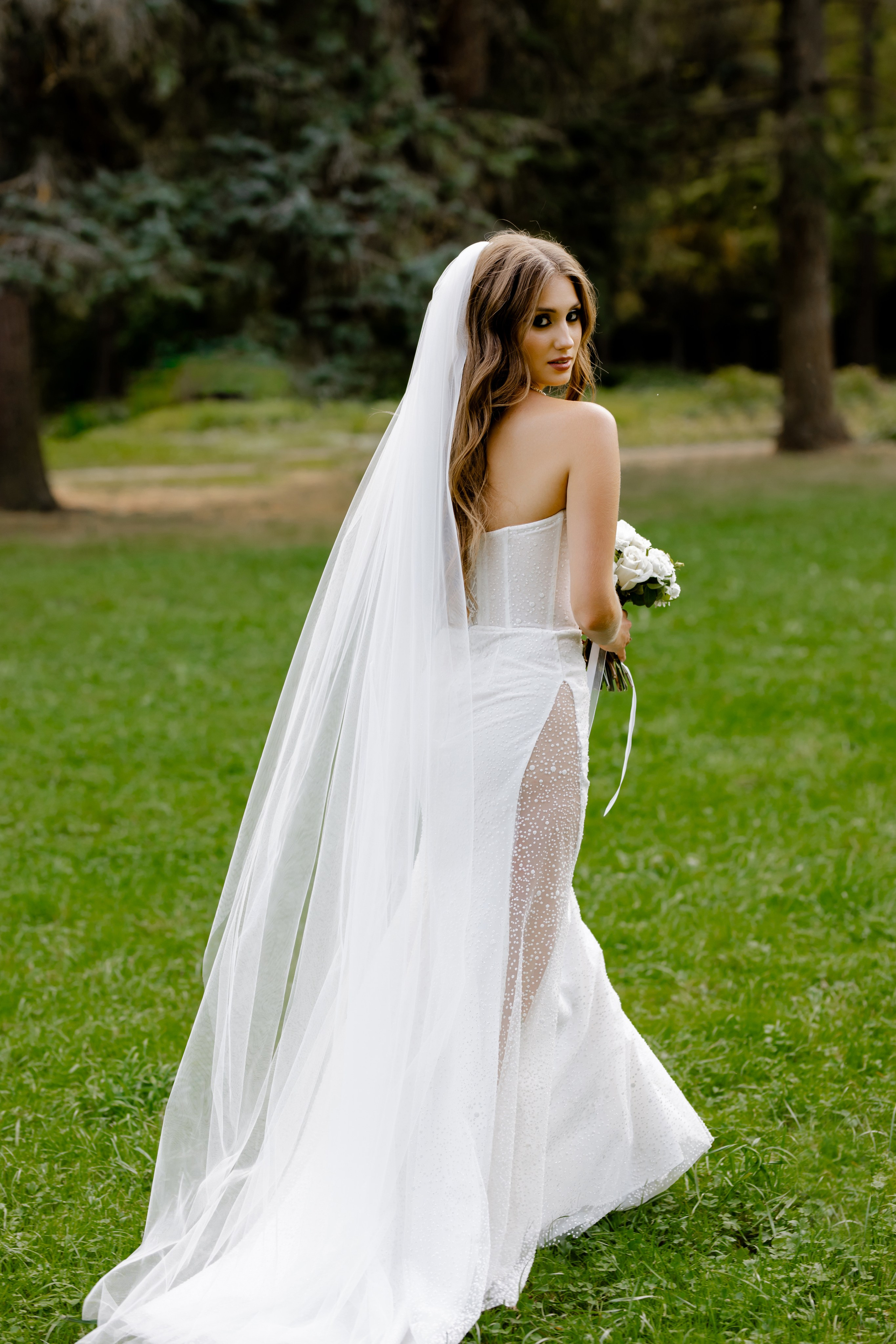 Тимур и Настя. Свадебный фотограф Анна Бабахина