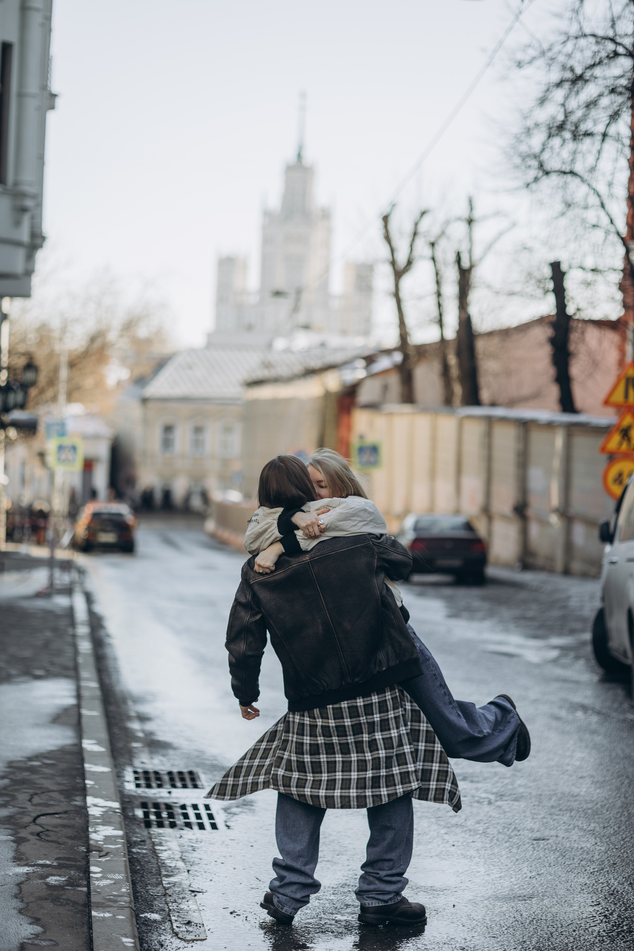Юля и Витя. Семейный фотограф в Москве Виктория Ястребинская