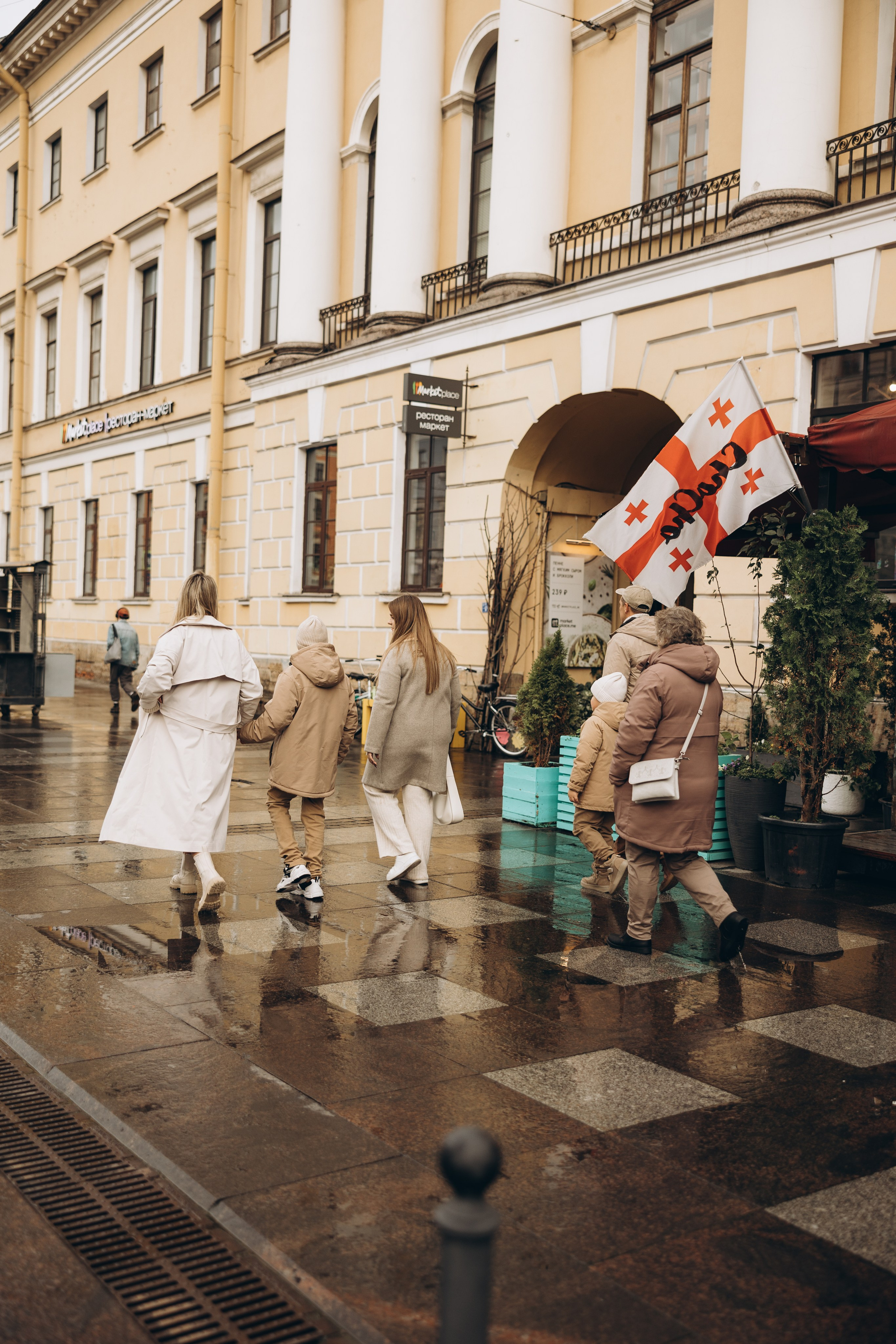 Прогулка в СПб. Семейный фотограф в Москве Виктория Ястребинская