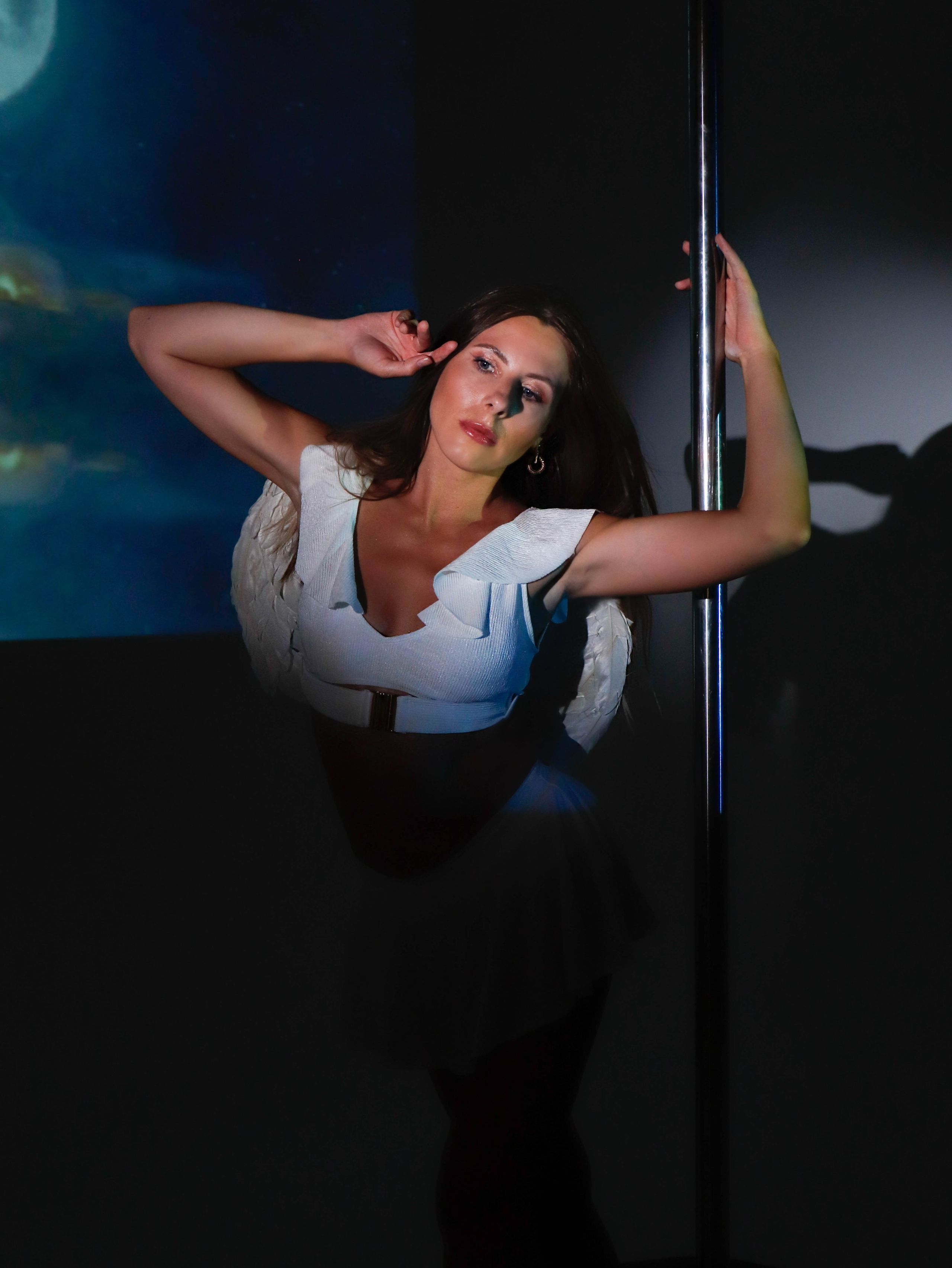 Марина на Луне. Фотограф Саратов | Елизавета Белова