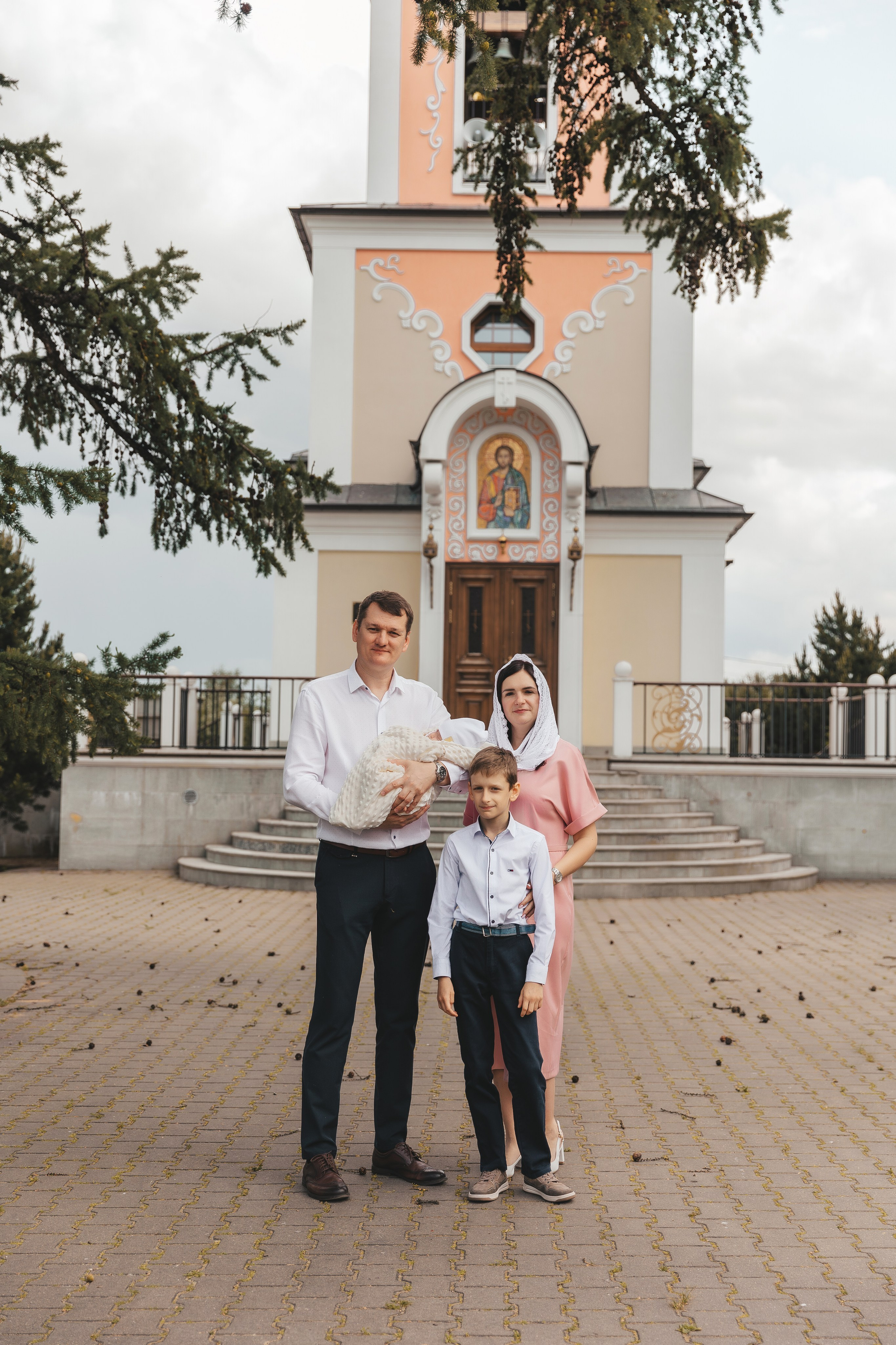 Фотограф на крещение в Москве. Семейный и женский фотограф в Москве Надежда Воробьева