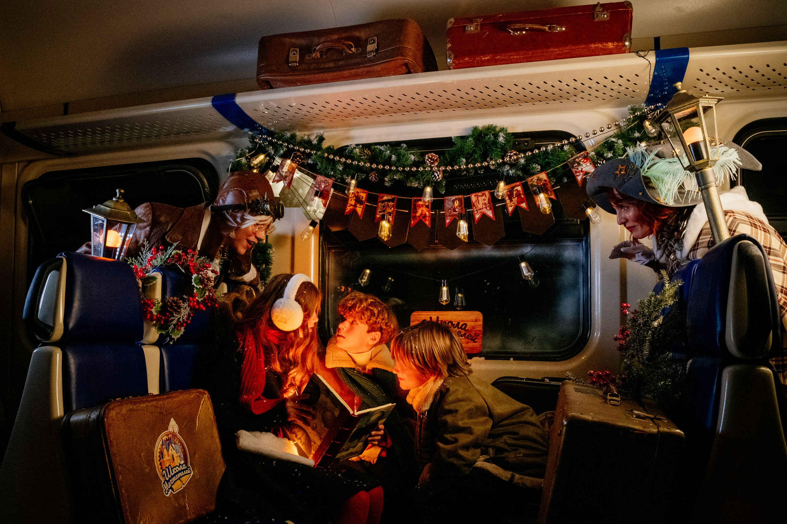 Промо к Новогоднему Шоу в ЭКСПО. Фотограф Алёна Евграфова