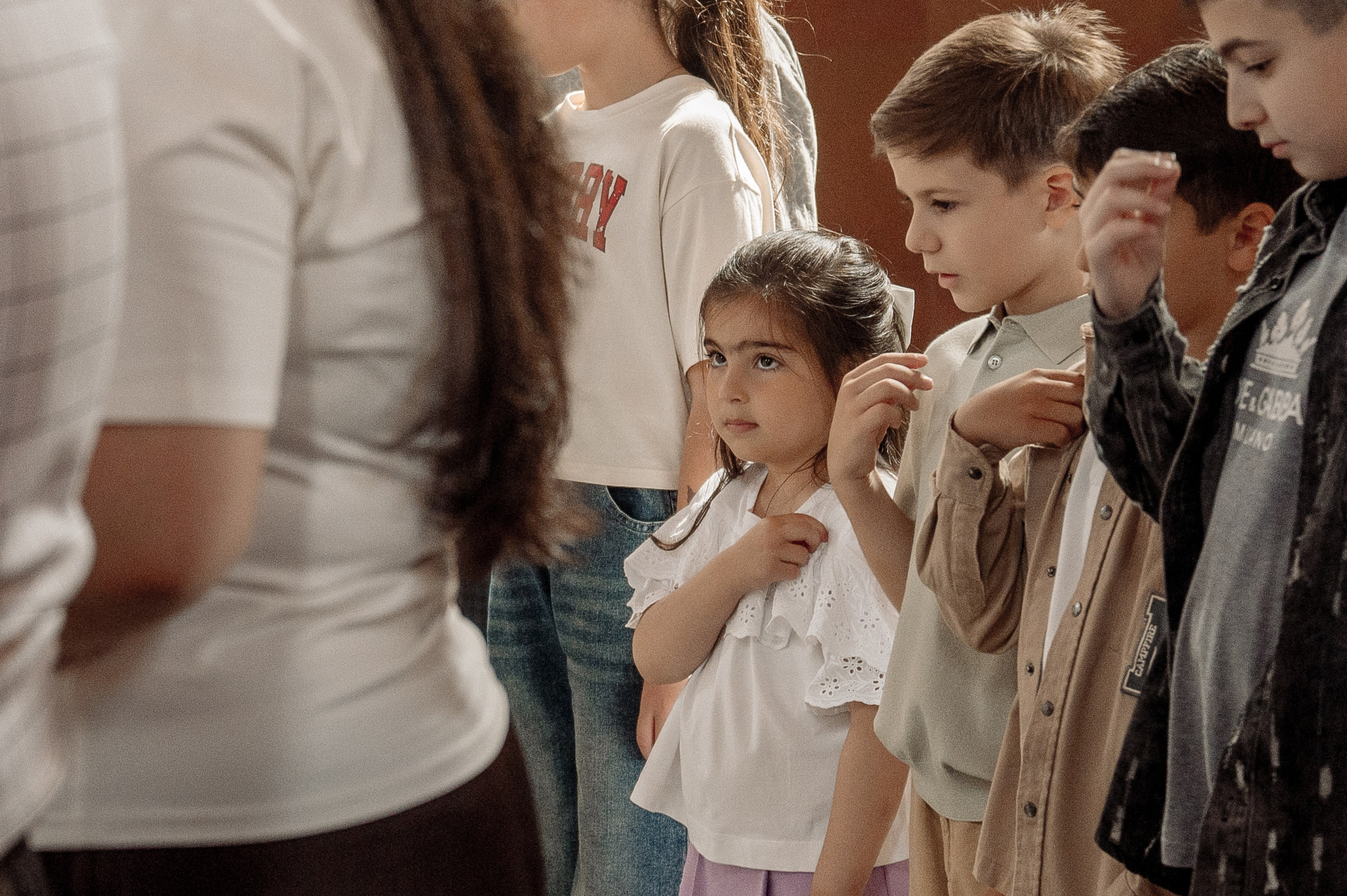 Крещение в армянском храме. Фотограф Мария Стрелкова