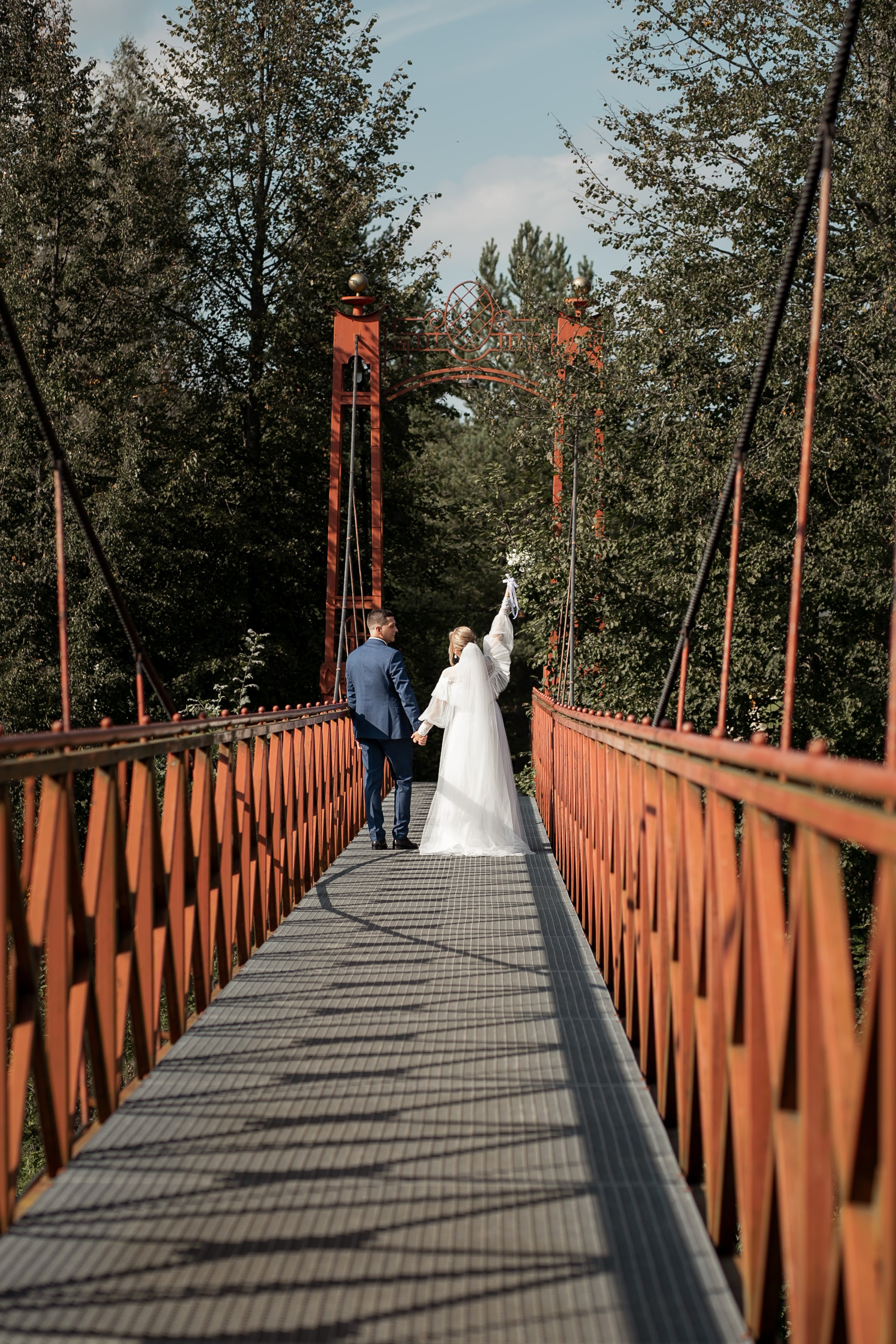 Антон и Наталья. Свадебный и семейный фотограф в Колпино и СПб Юлия Папанова