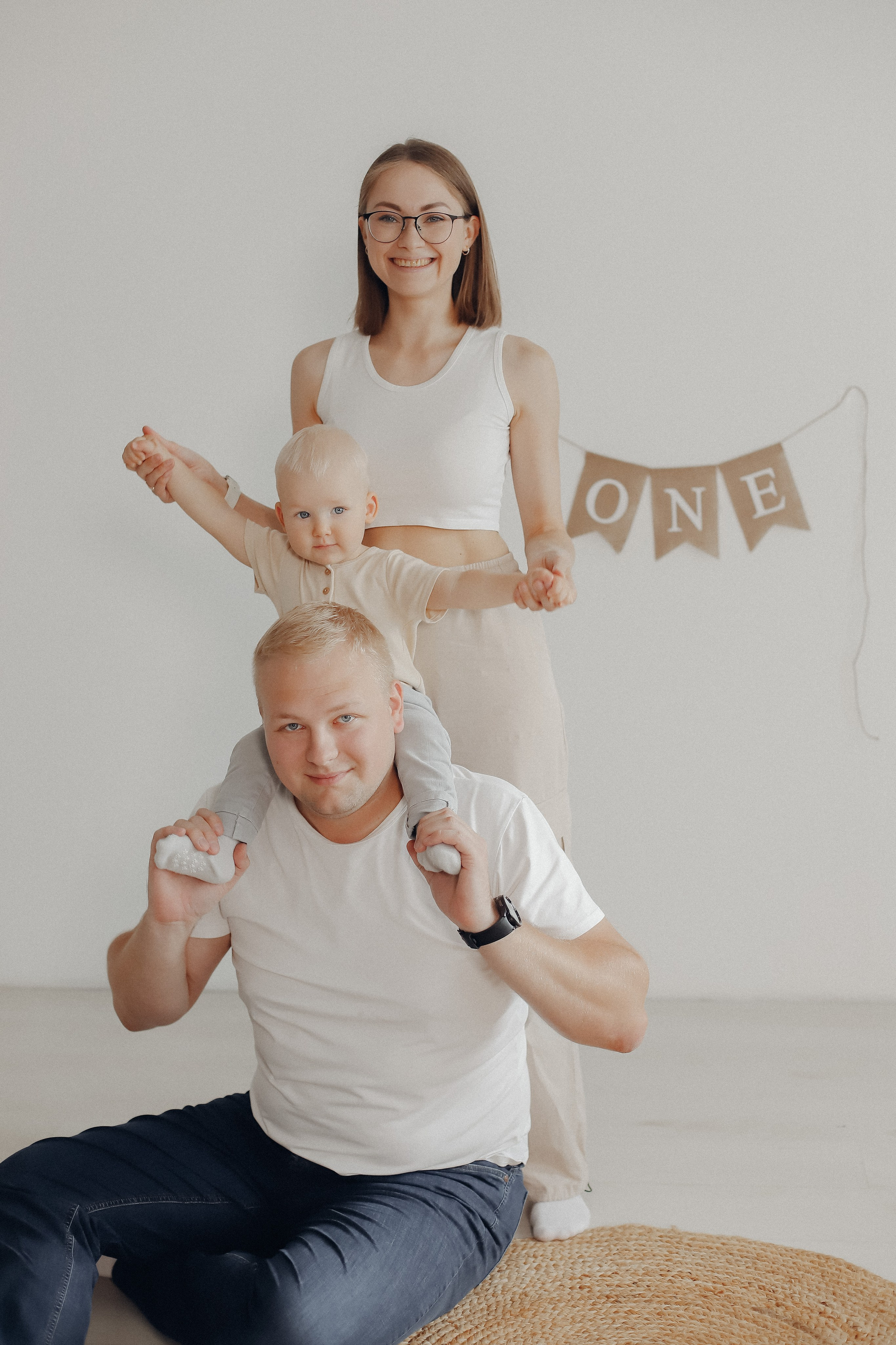 Первый годик Стёпы. Профессиональный фотограф в Подольске Елена Локтионова