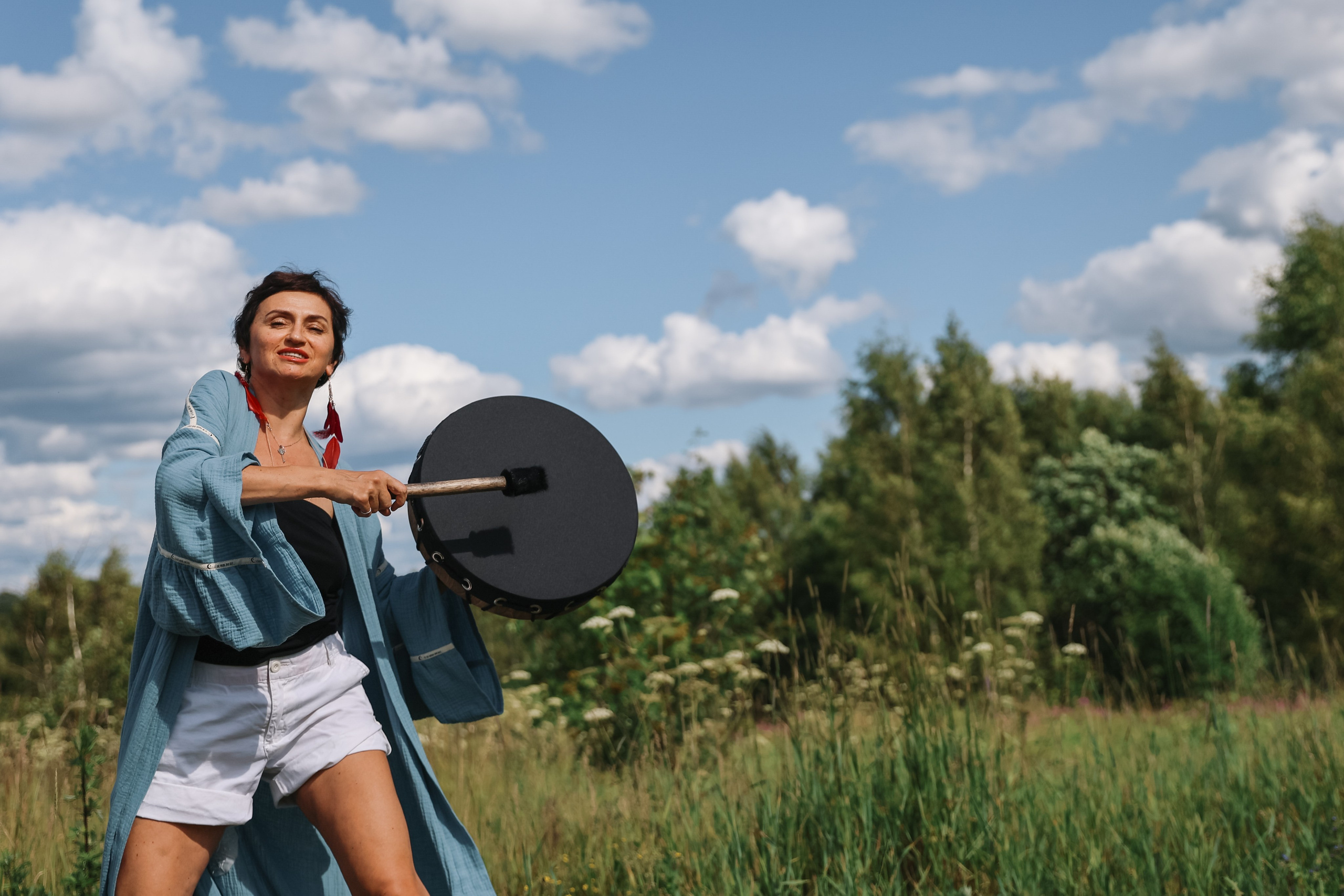 Йога-ретрит в Завидово на Иван Купалу. Фотограф и видеограф Анна Домашенко