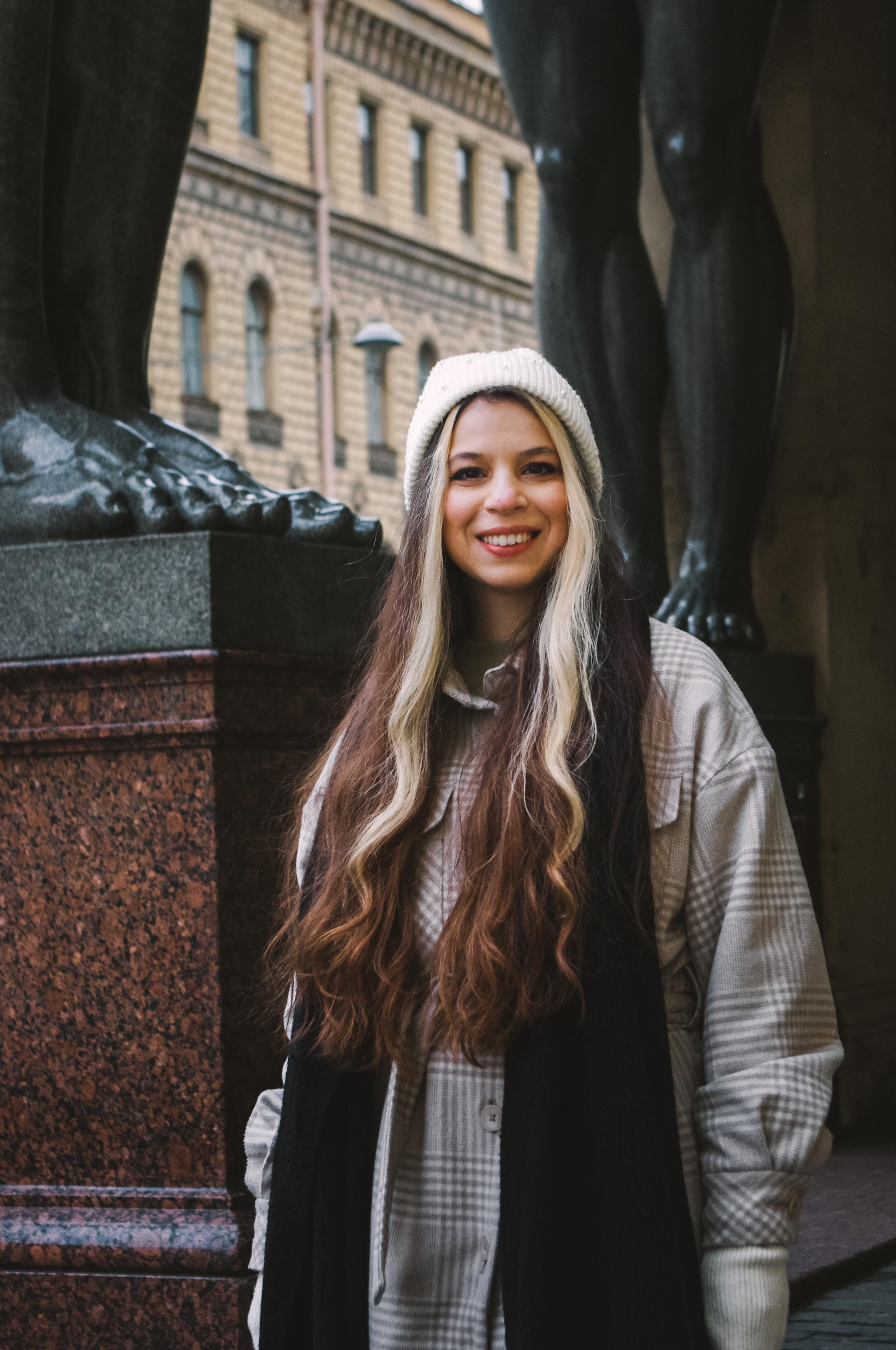 Лариса. Портретный фотограф в Санкт-Петербурге Мария Верховая