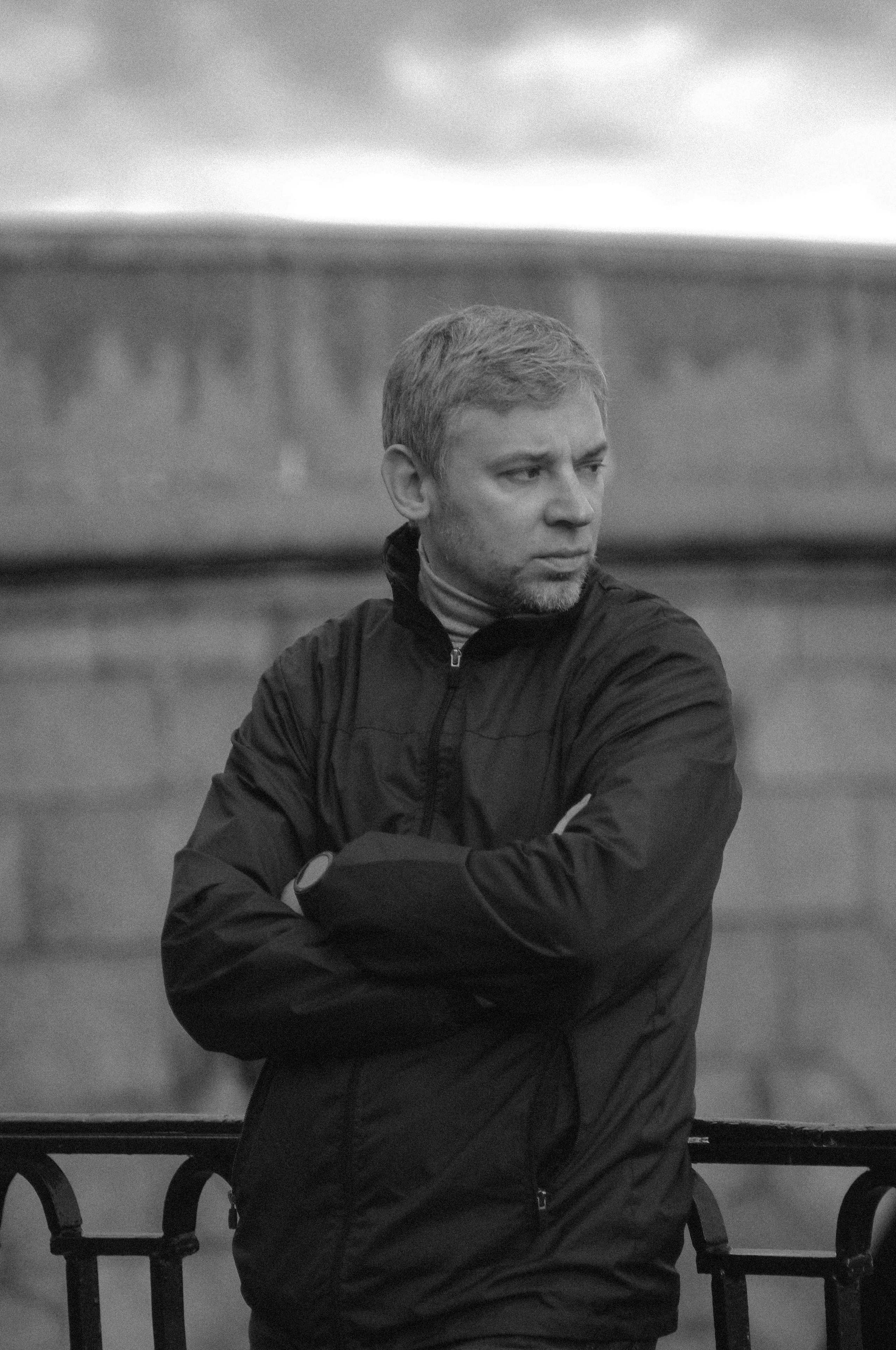 Андрей. Портретный фотограф в Санкт-Петербурге Мария Верховая