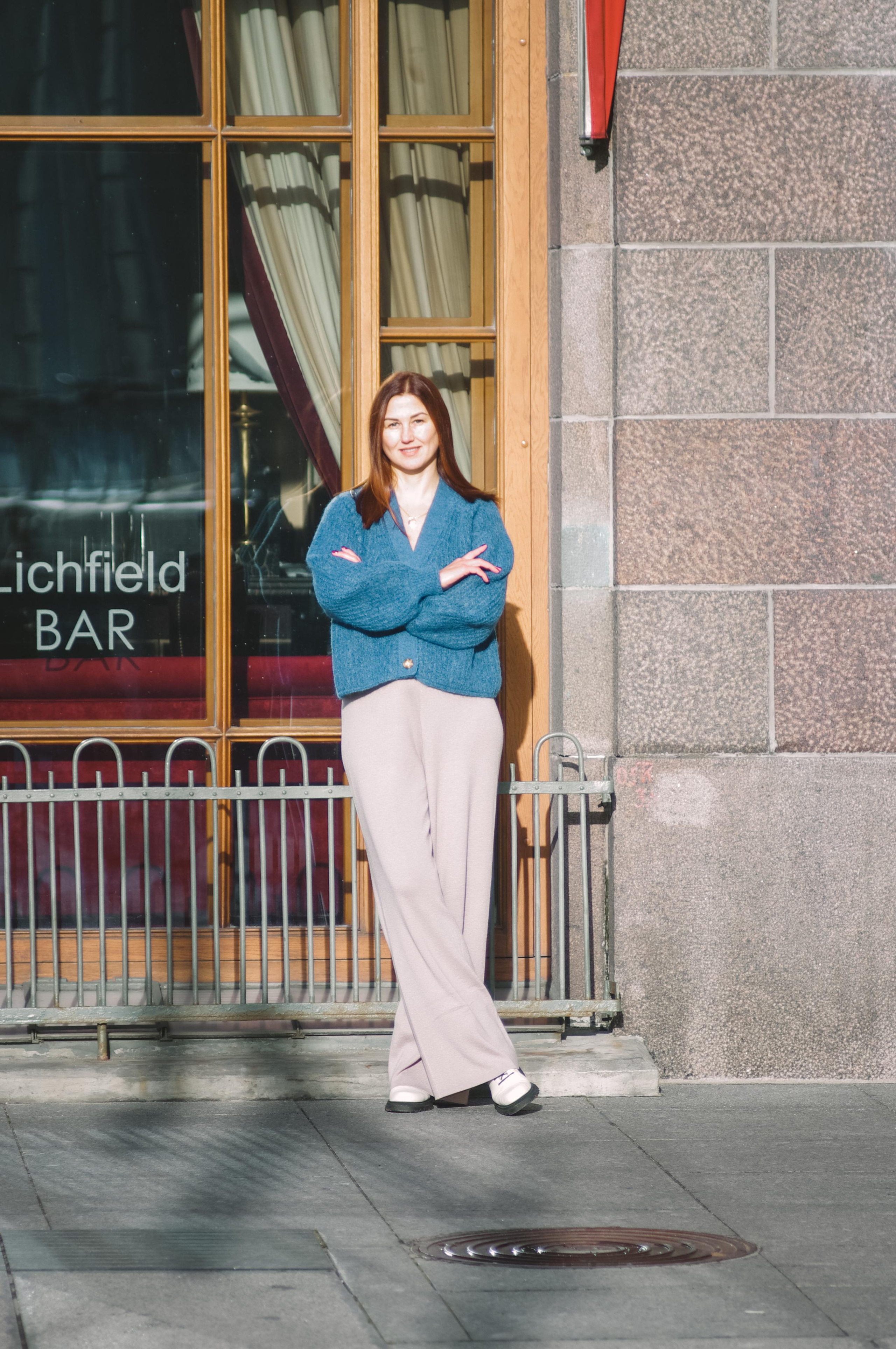 Светлана. Портретный фотограф в Санкт-Петербурге Мария Верховая