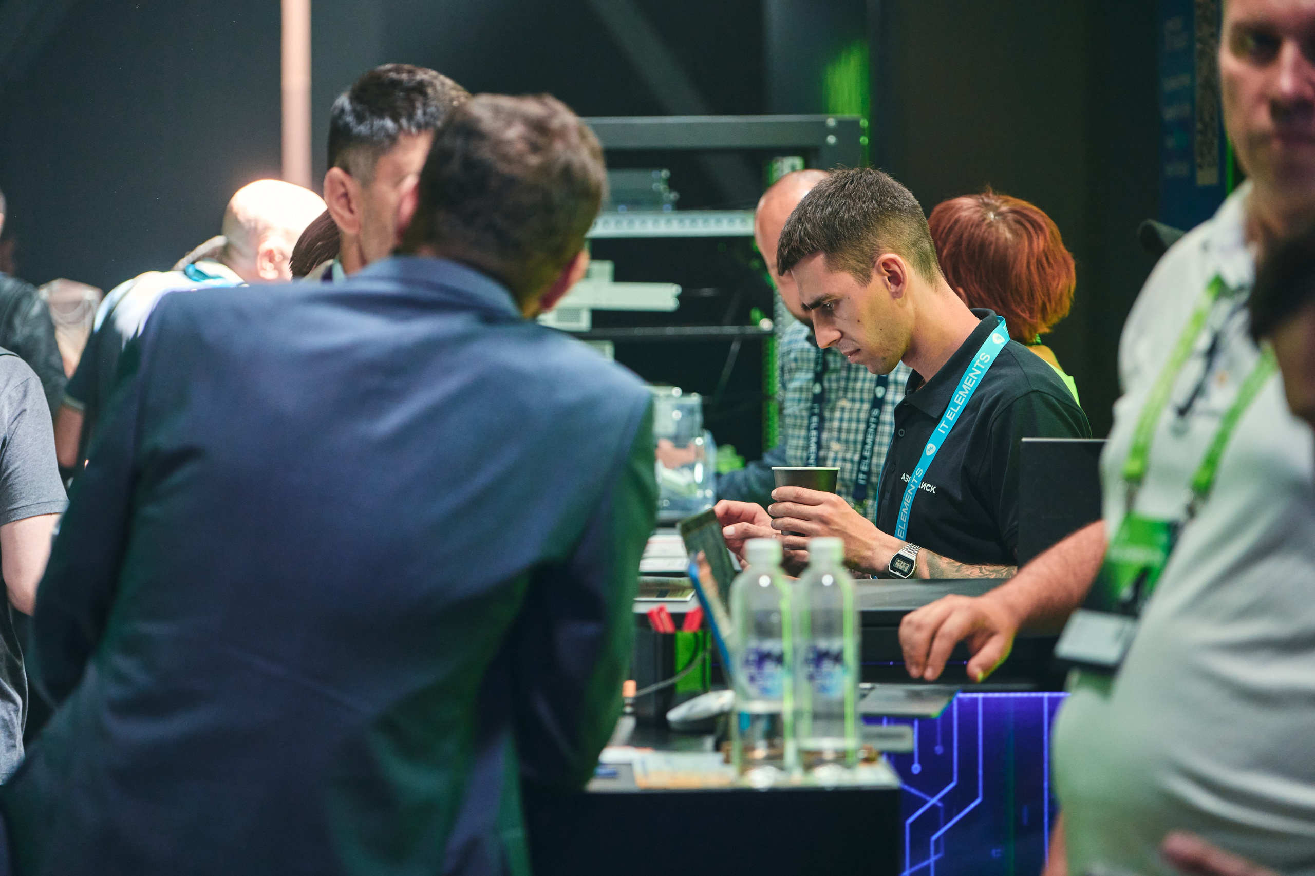 Бизнес-форум компании «Инфосистемы Джет». Главная