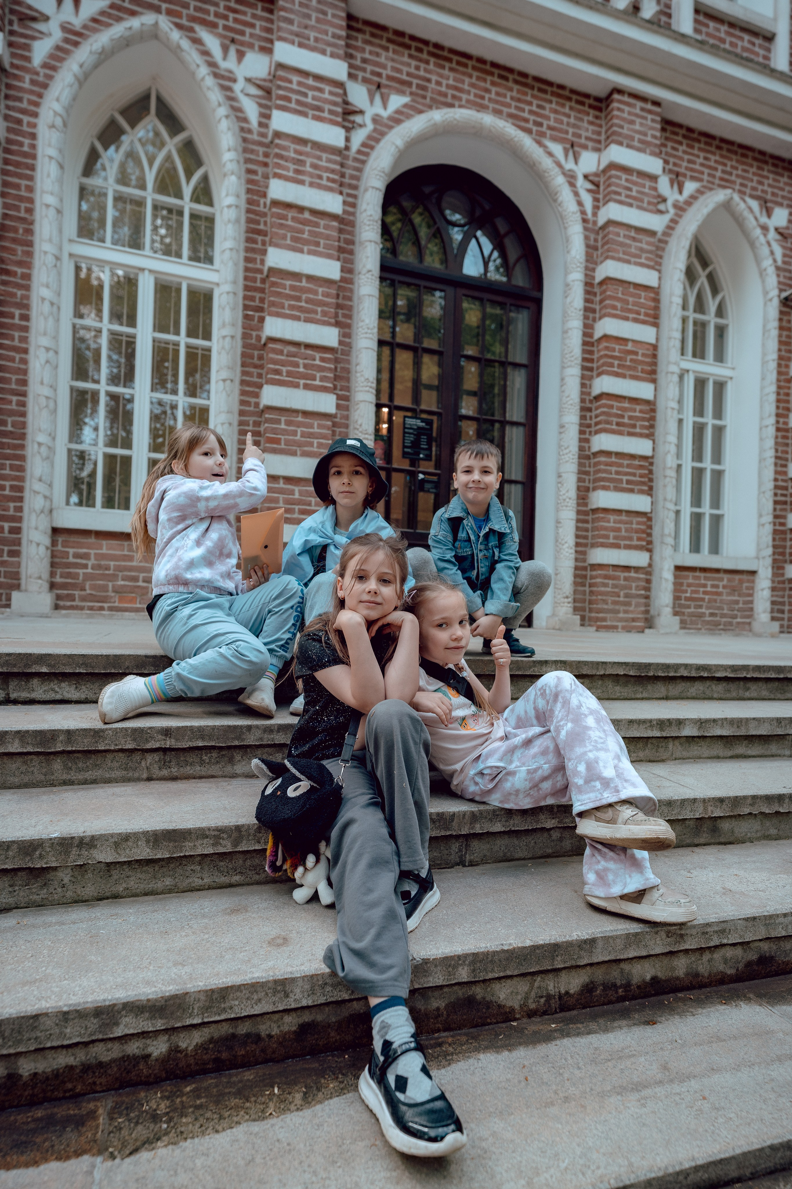 Прогулка в Царицино. Портретный и семейный фотограф в Москве/Видное