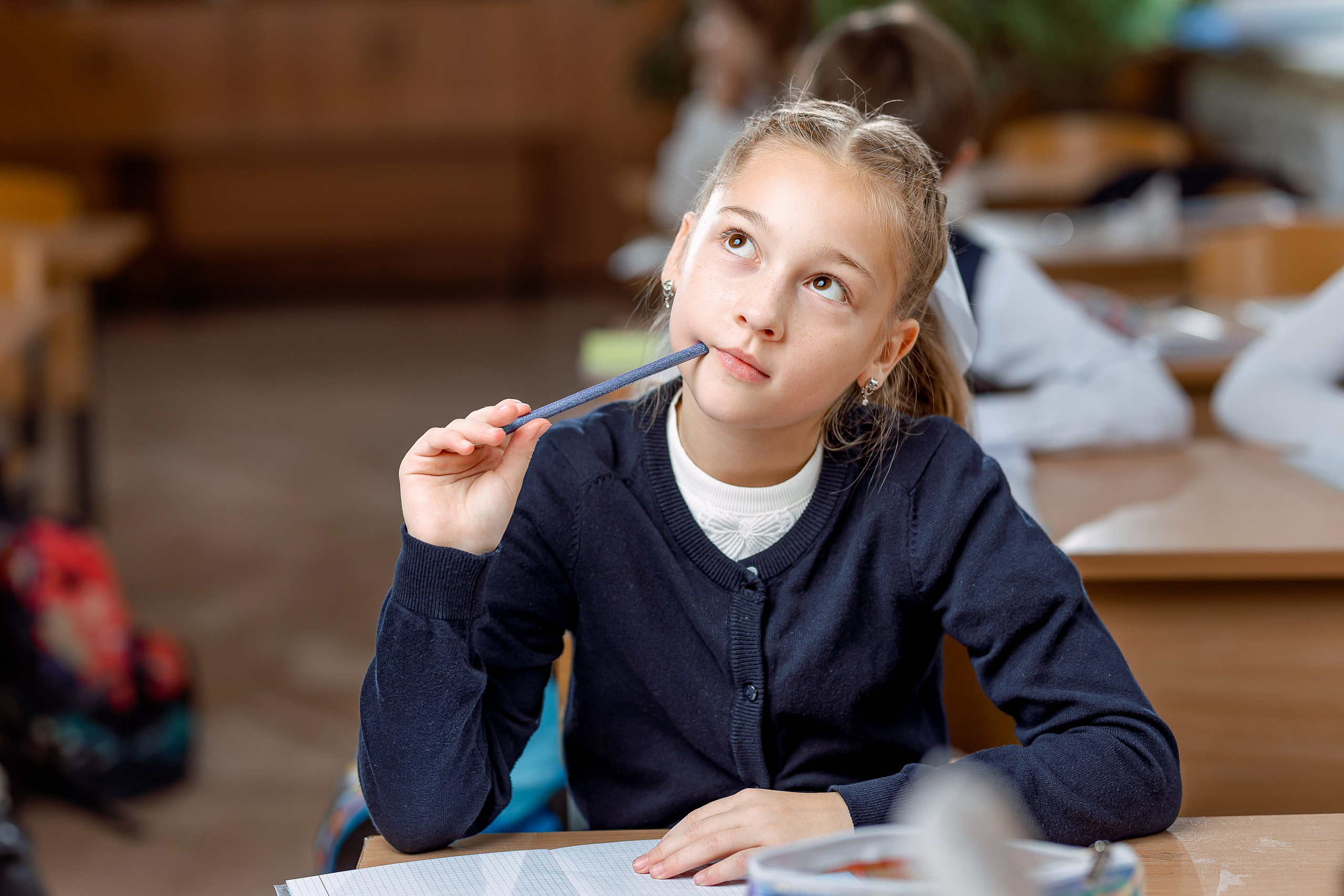 Репортаж на уроках. Семейный и детский фотограф Комина Елена, Власиха, Одинцово