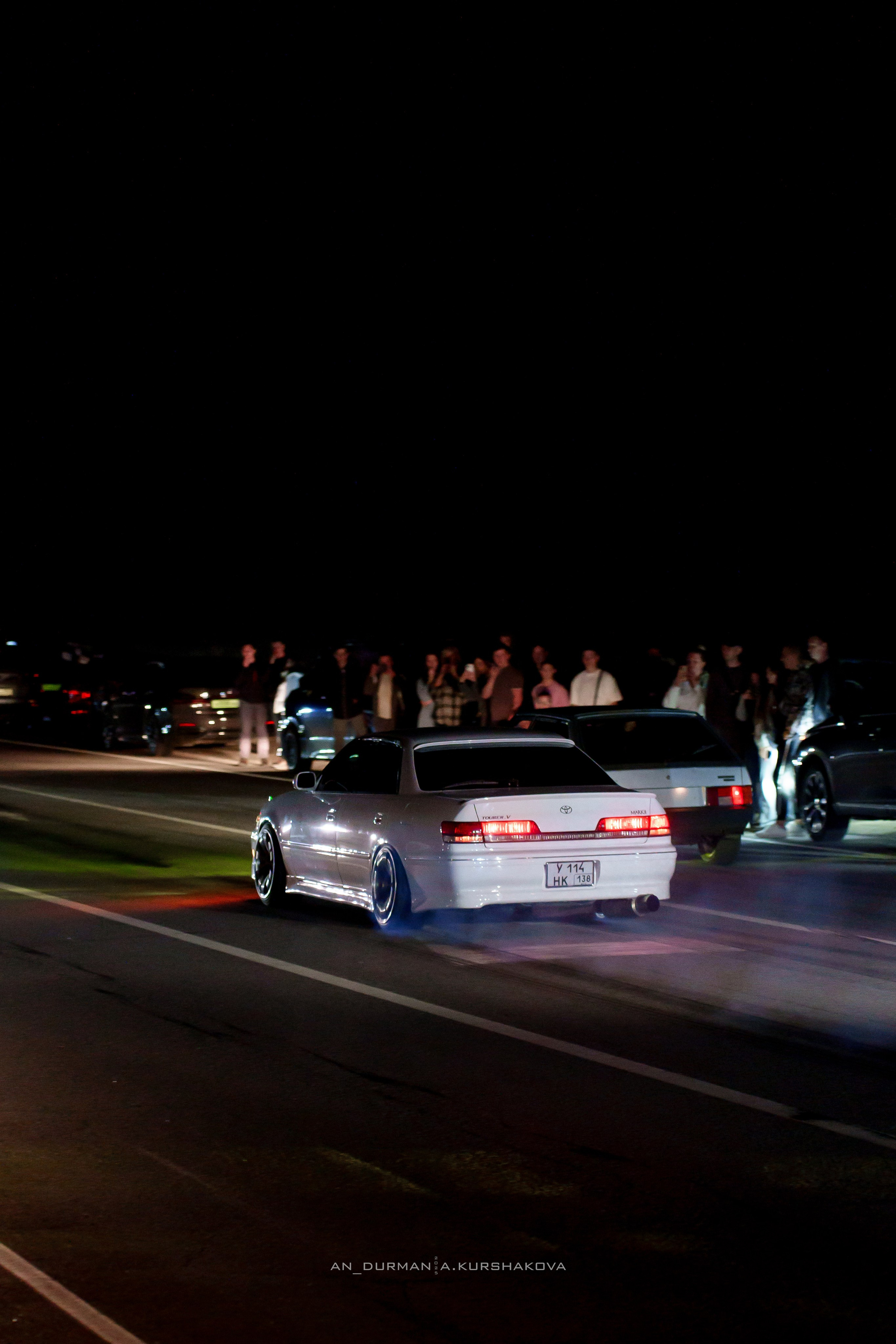 Night drag 25'. Фотограф, видеограф и пилот дрона на Байкале