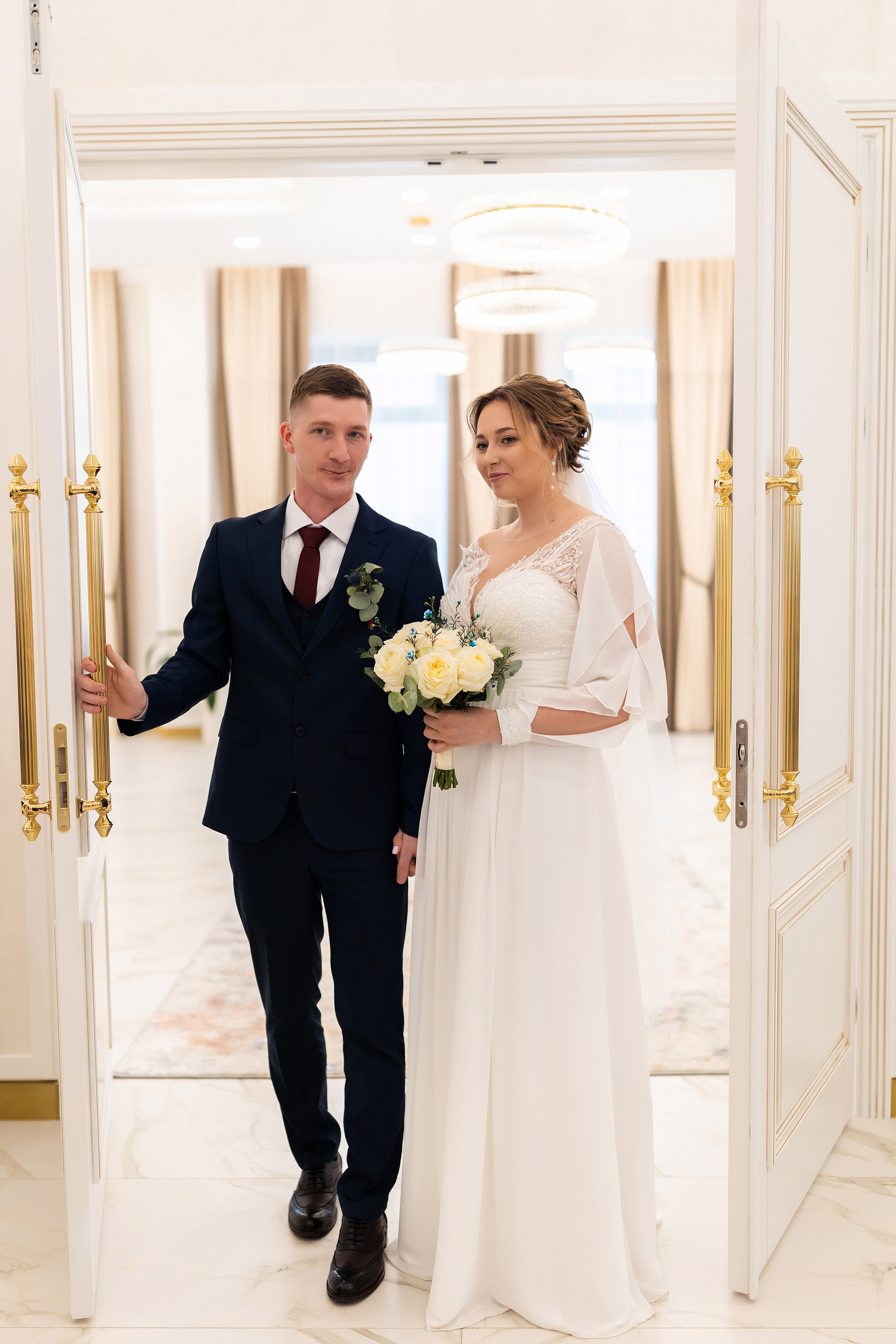 Загс 2. Профессиональный Фотограф в Москве Андрей Славнов