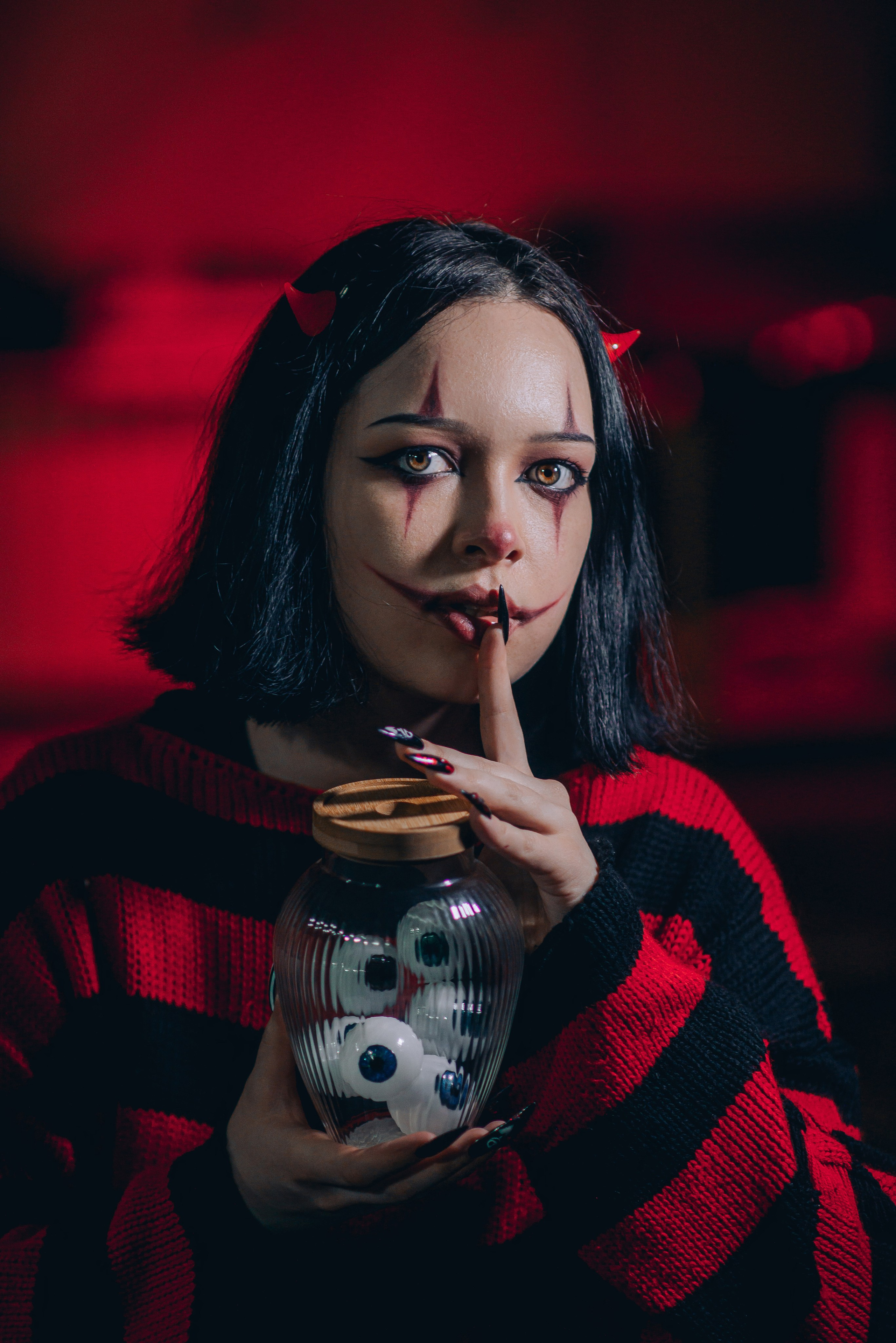 Портрет на Хэллоуин