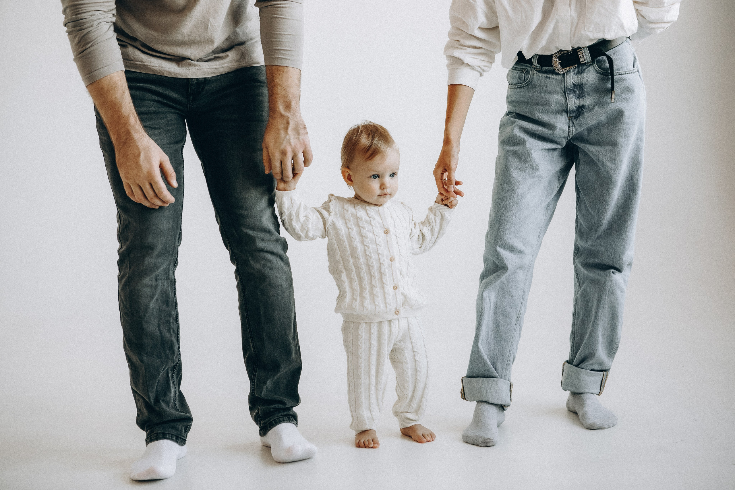 Вера, Саша и Диана. Семейный фотограф в Краснодаре Виктория Кокоулина