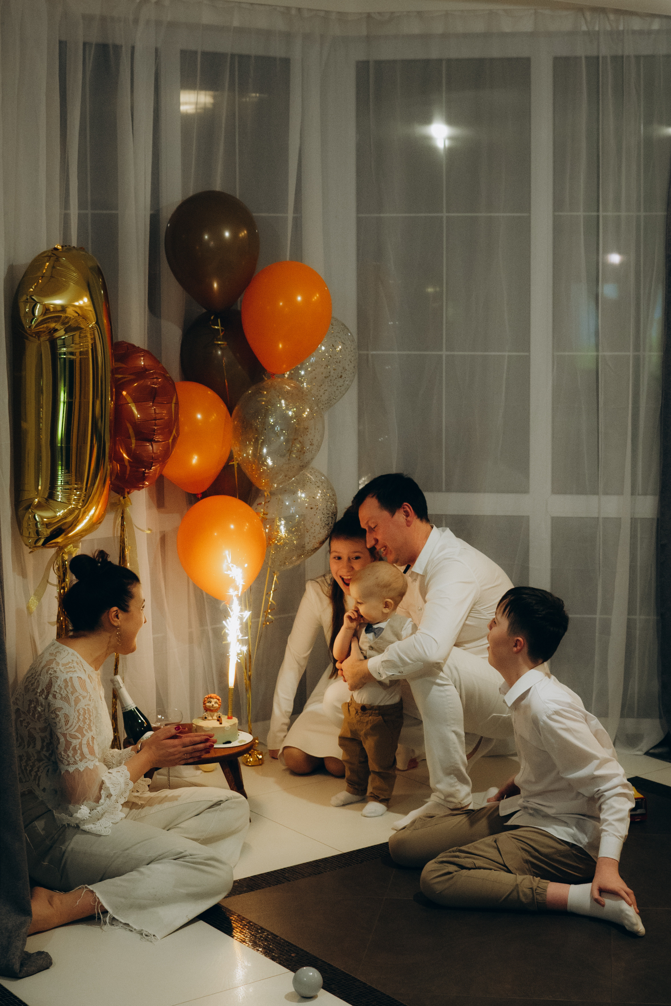 Семейная 1 годик Стефану. Lifestyle фотограф в Жодино Ника Хруцкая