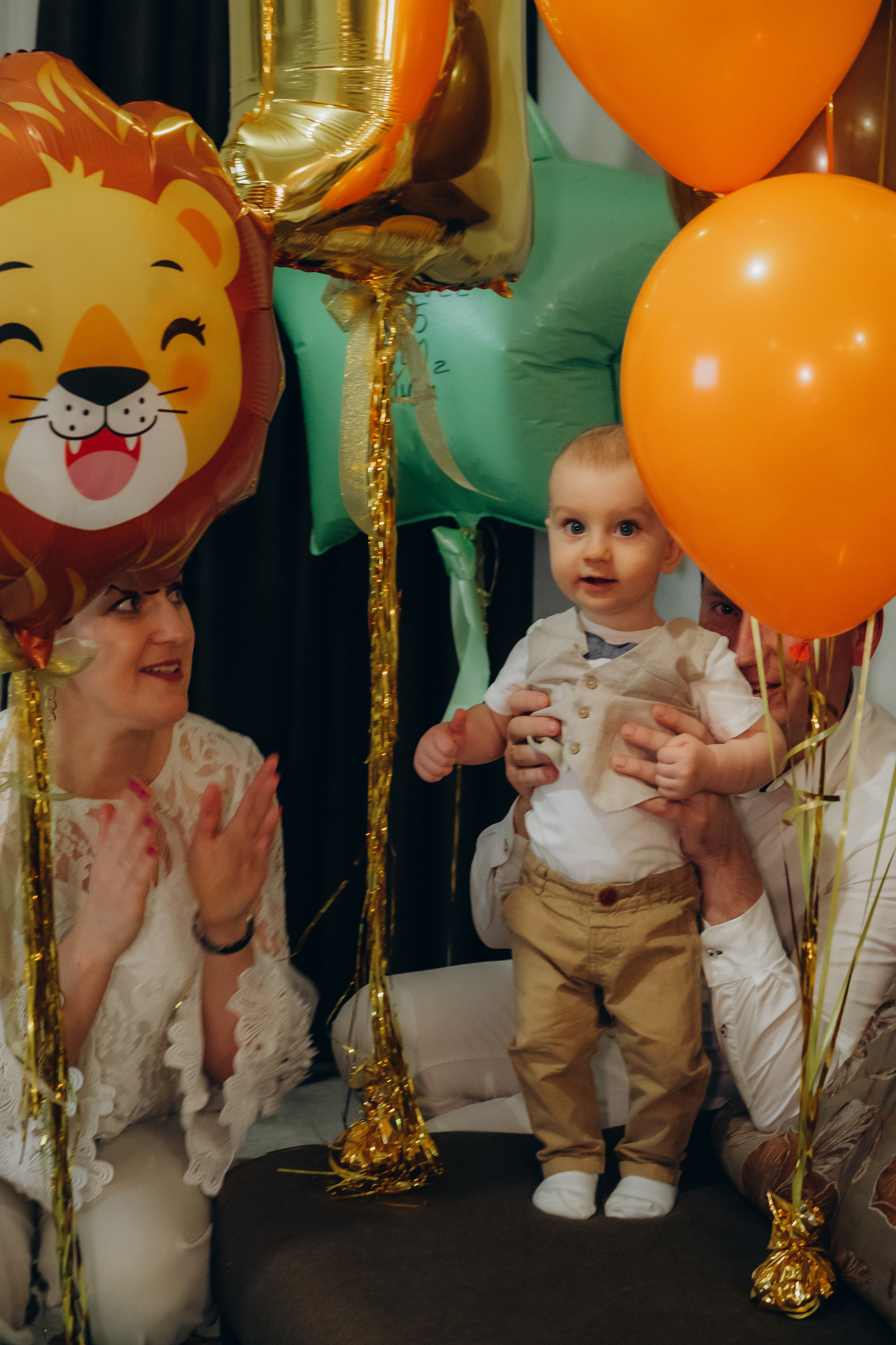 Семейная 1 годик Стефану. Lifestyle фотограф в Жодино Ника Хруцкая