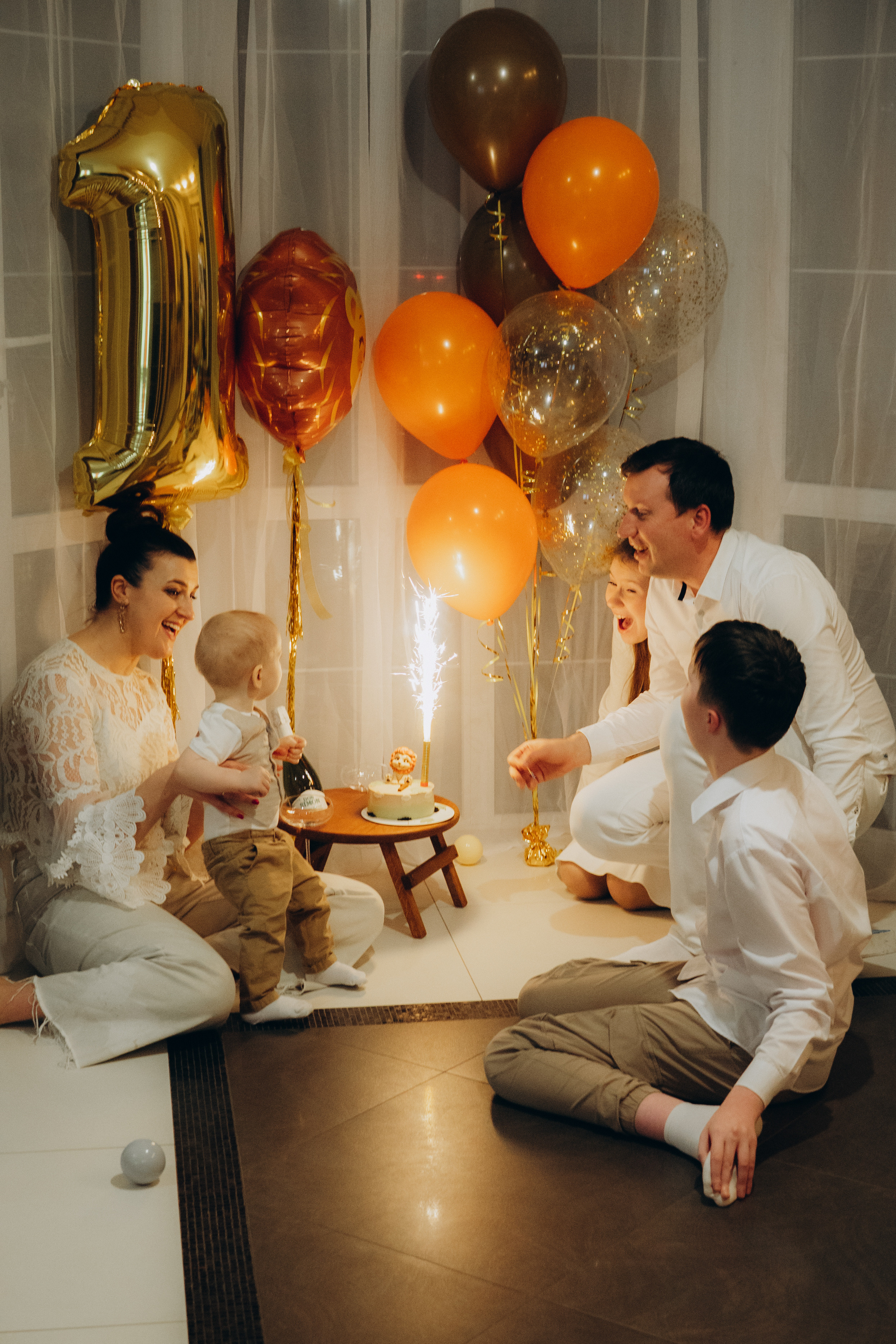 Семейная 1 годик Стефану. Lifestyle фотограф в Жодино Ника Хруцкая