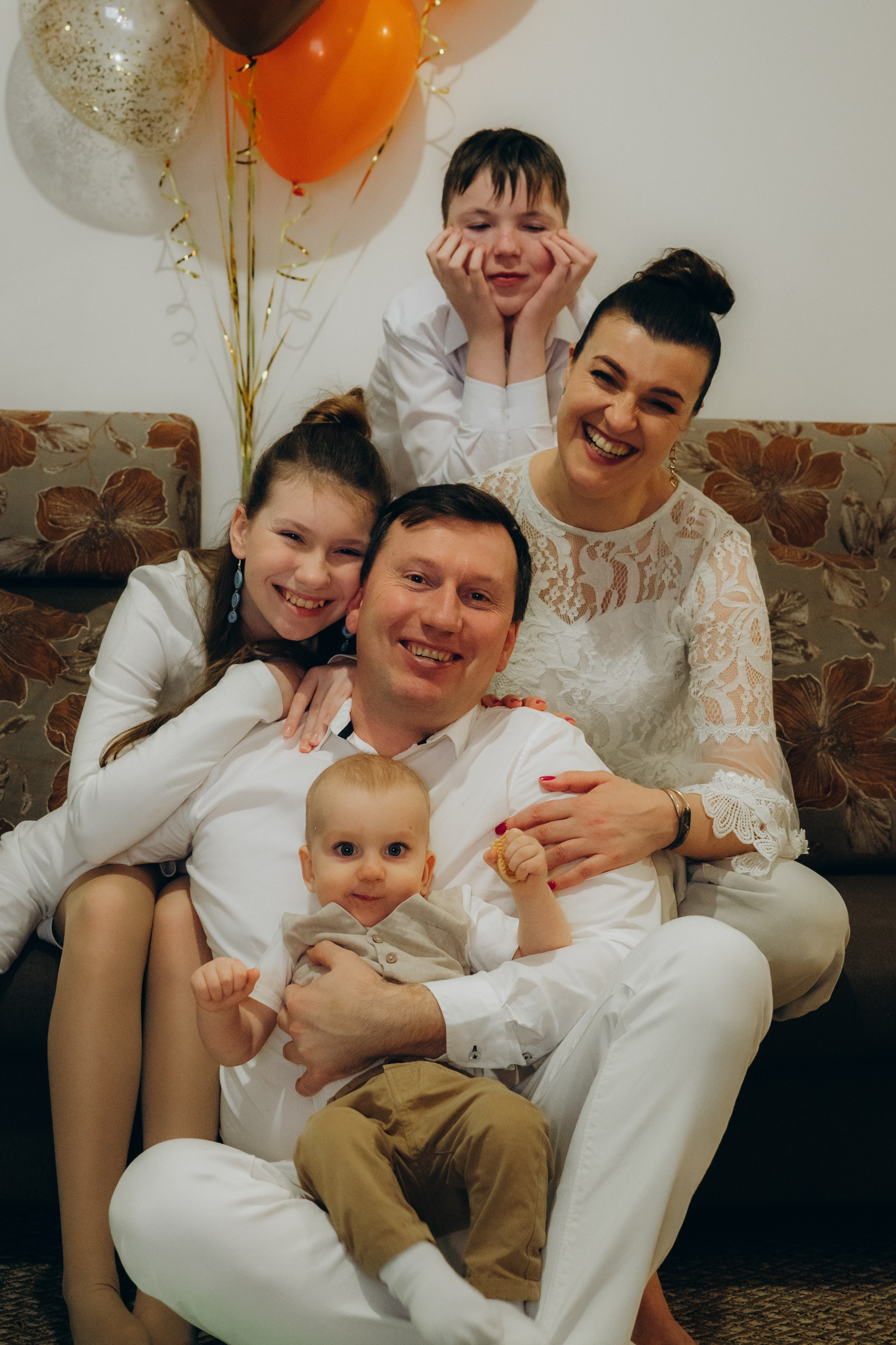 Семейная 1 годик Стефану. Lifestyle фотограф в Жодино Ника Хруцкая