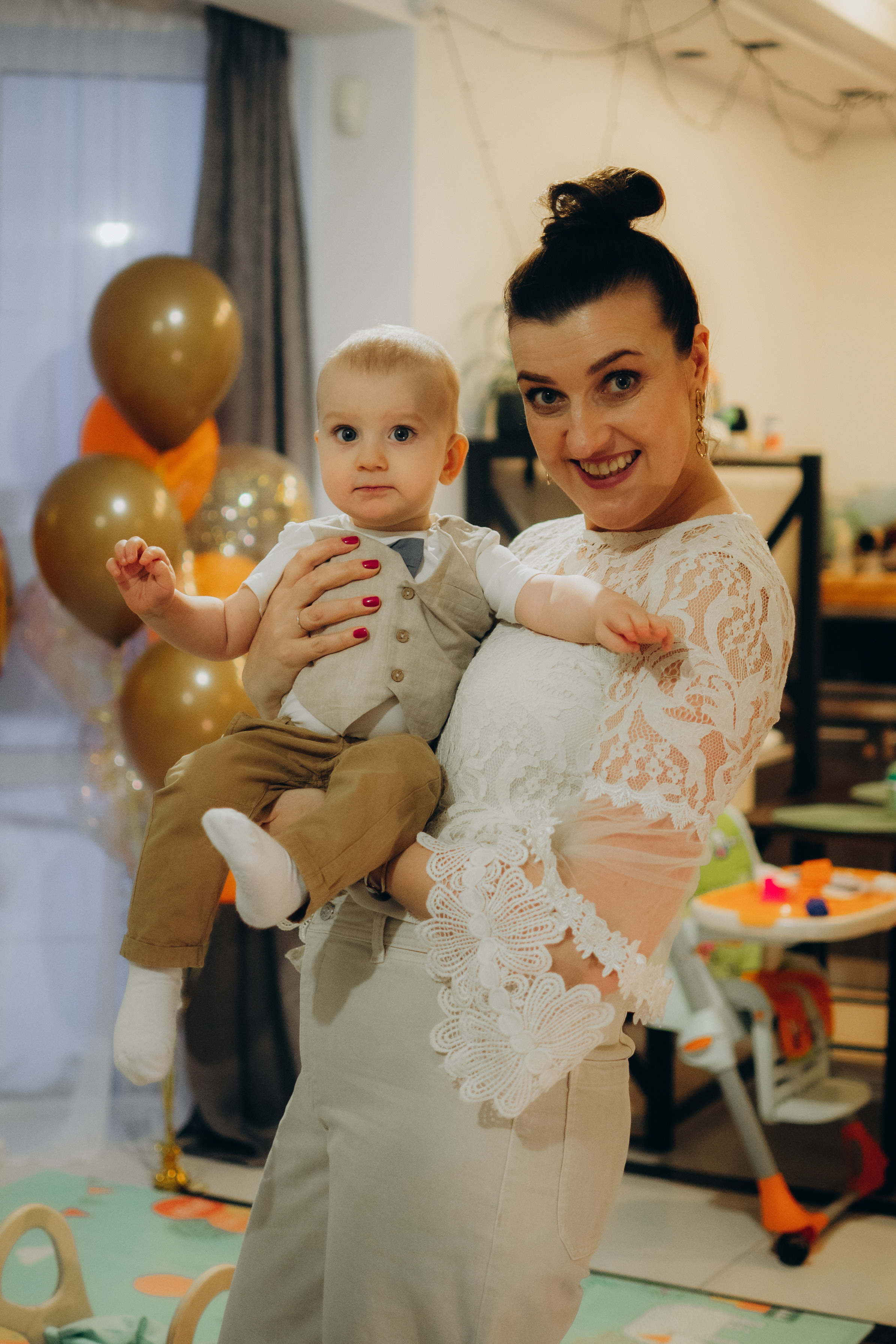 Семейная 1 годик Стефану. Lifestyle фотограф в Жодино Ника Хруцкая