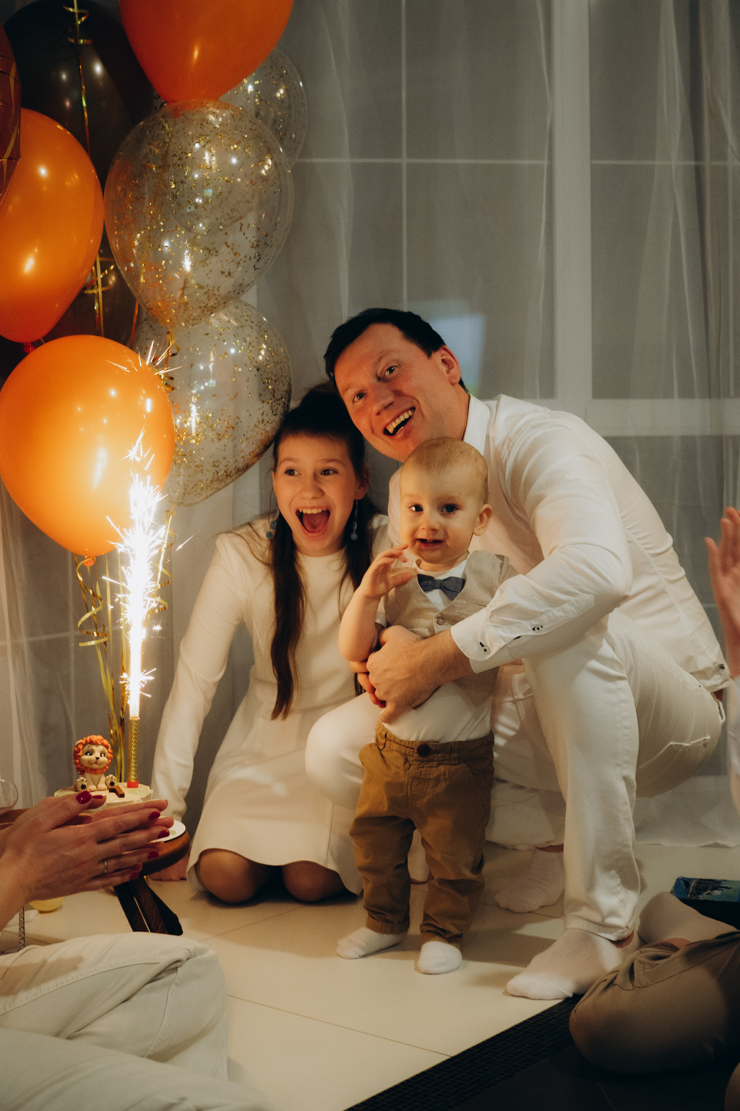 Семейная 1 годик Стефану. Lifestyle фотограф в Жодино Ника Хруцкая