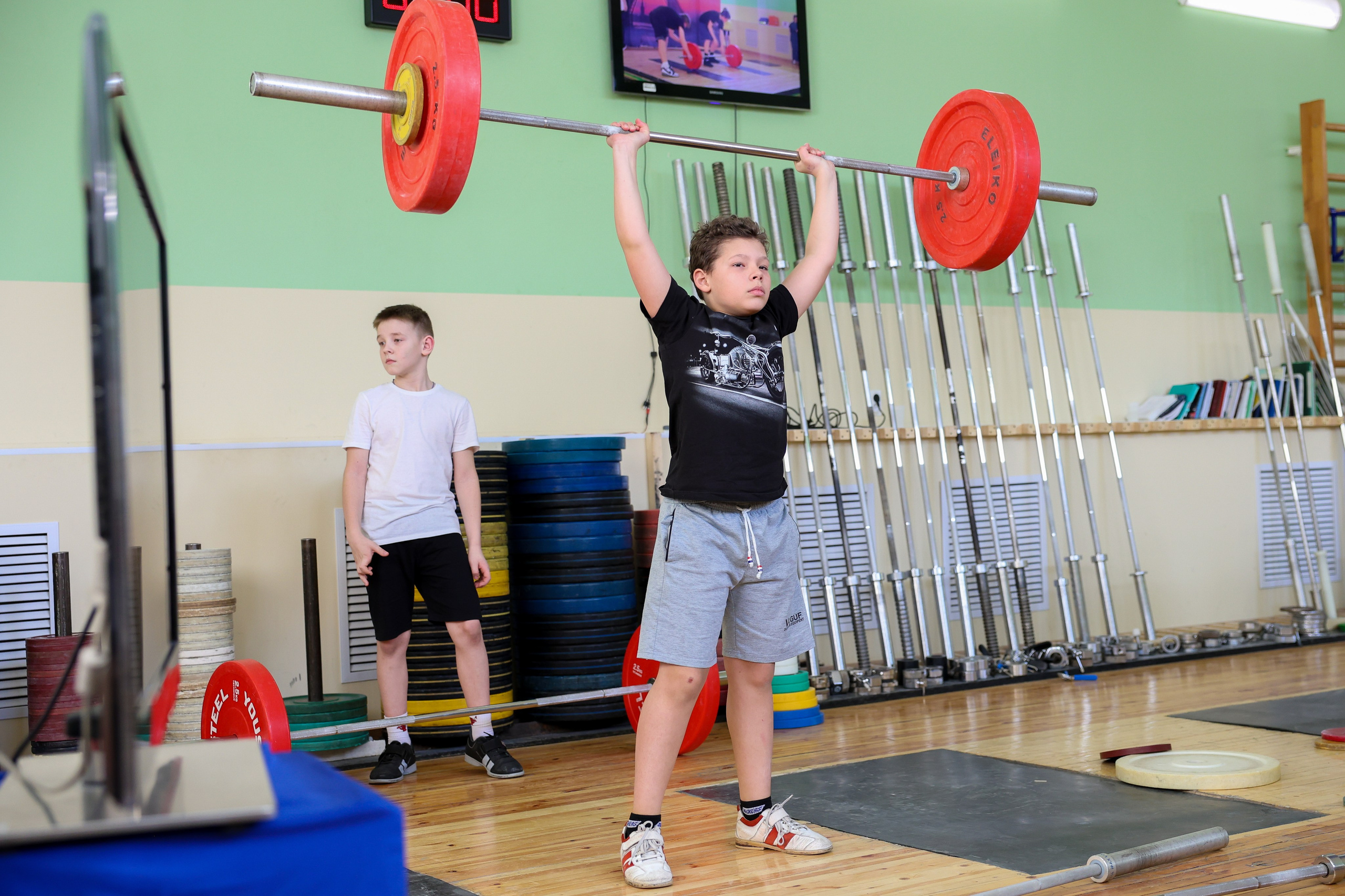 Тяжелая атлетика. Питерский фотограф