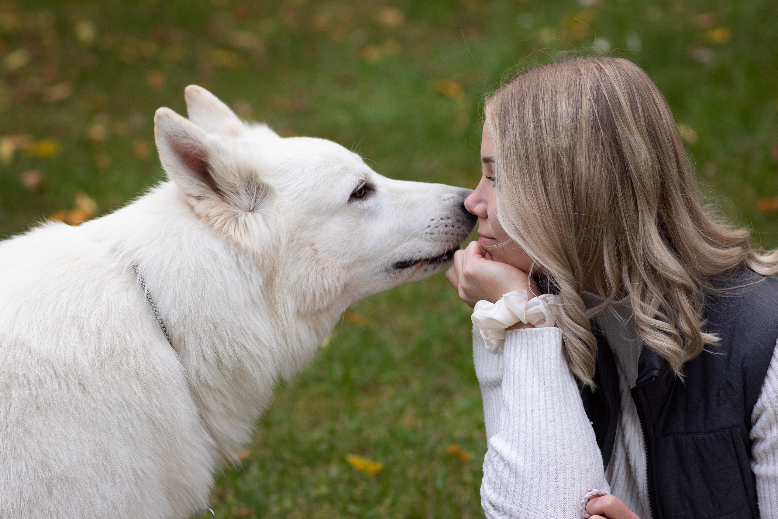 Алина и Райден. Фотограф — Анималист Наталья Тямушева
