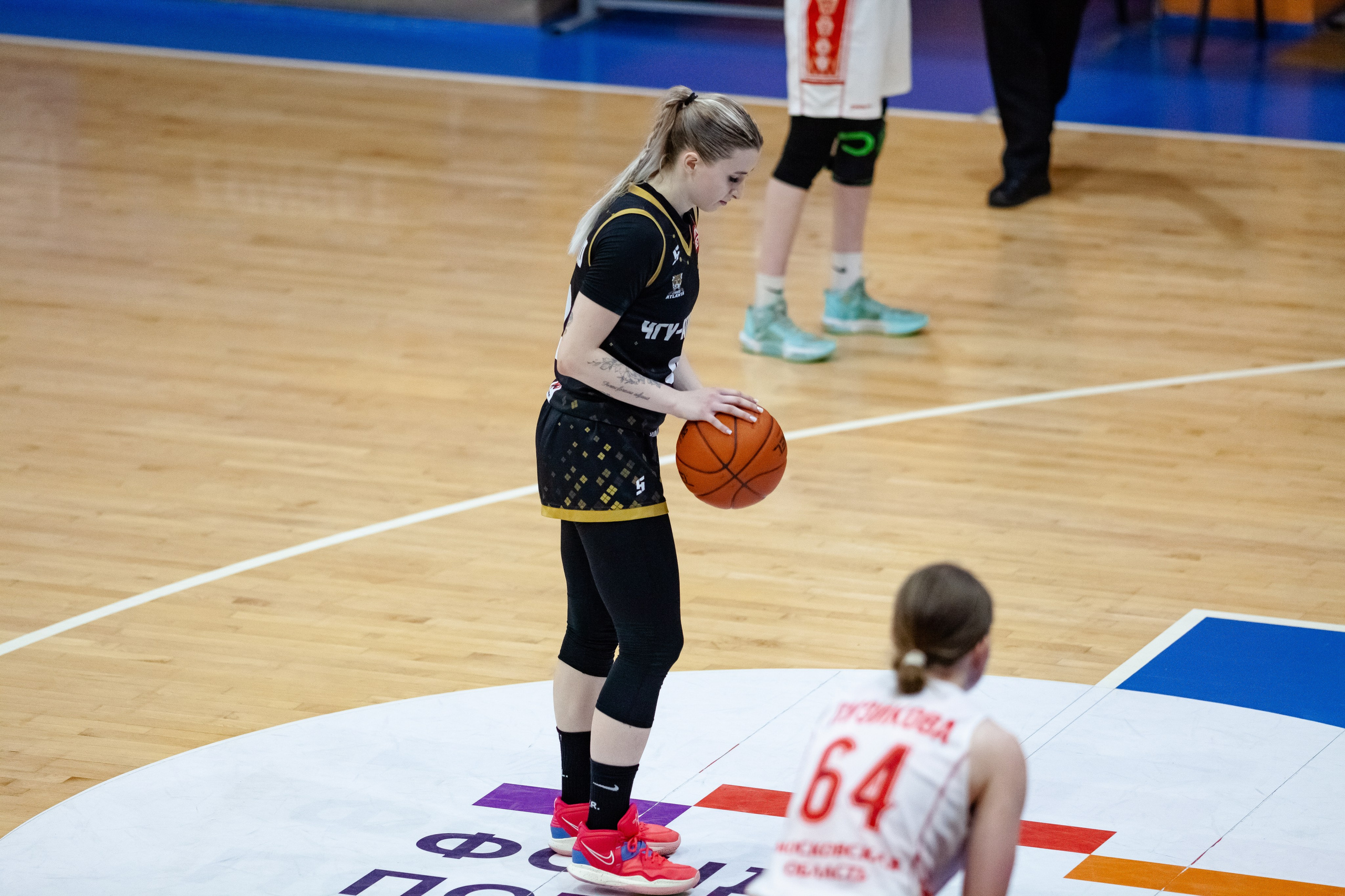 Спартак — ЧГУ-Атланта. Фотография