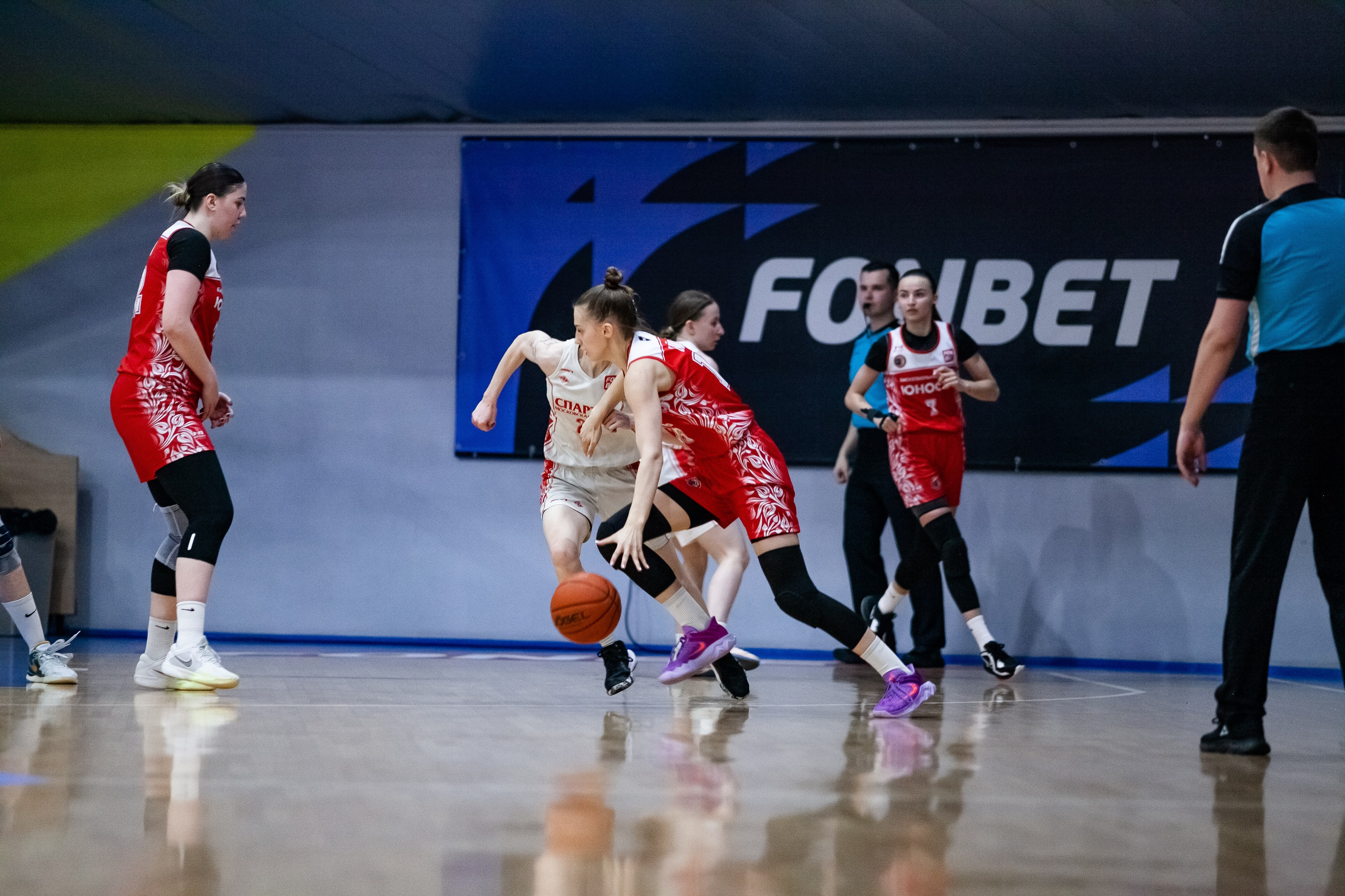 РФБ / БК Юность — БК Спартак. Фотография