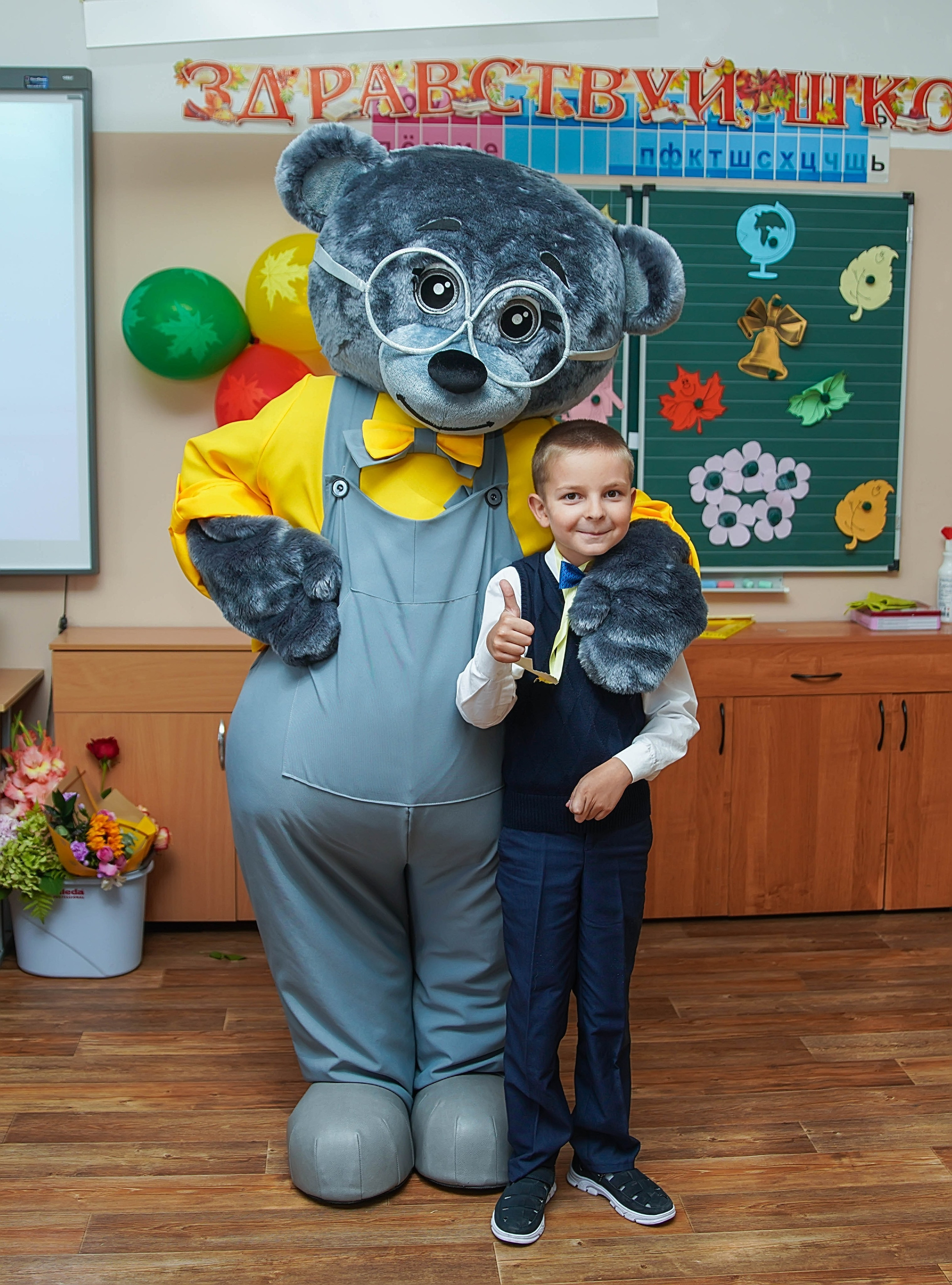 Праздник в классе. Семейный и детский фотограф в Нижнем Новгороде