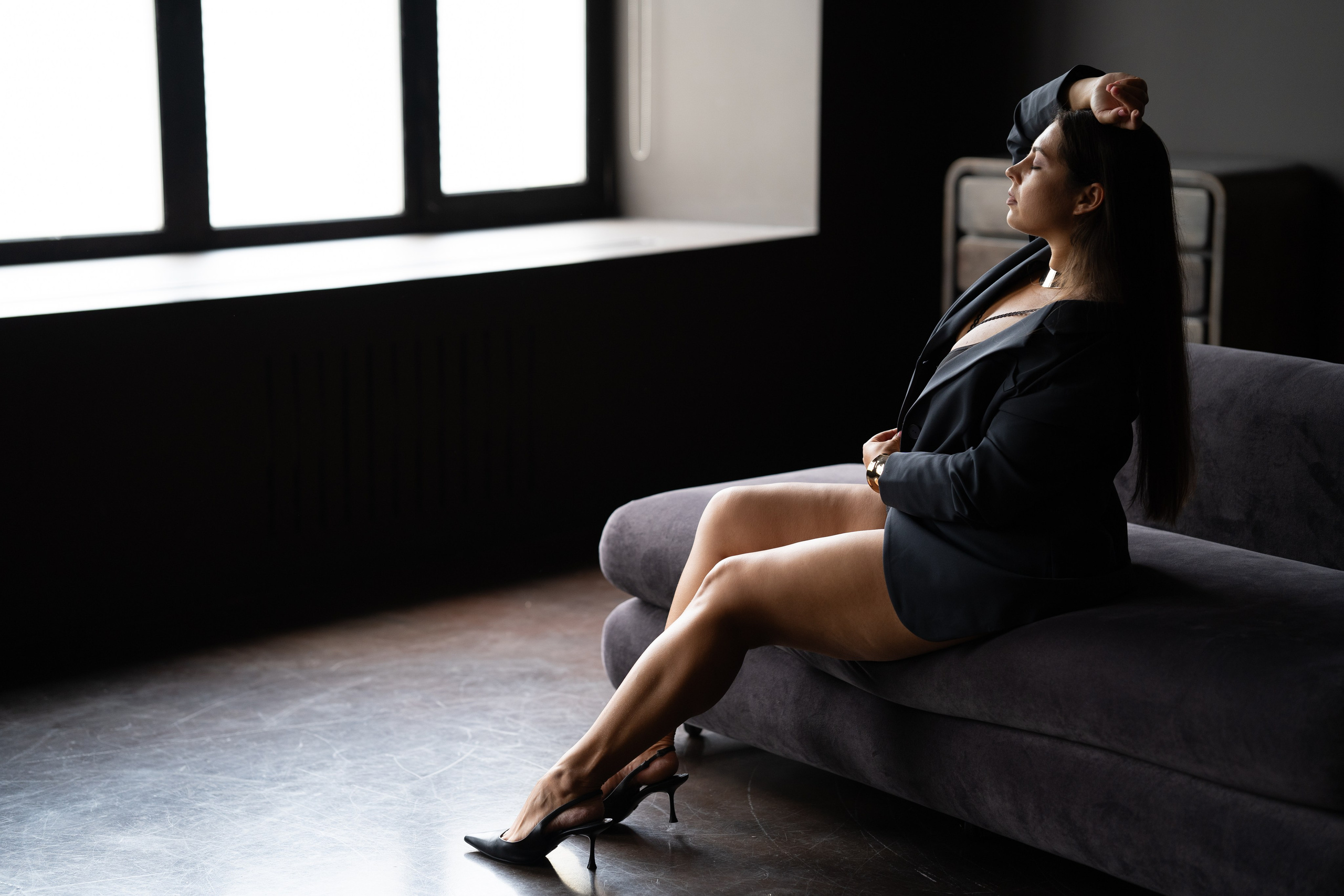 Ню, будуар фотосессия. Фотосессия портрет, ню, будуар, стрит фотограф Москва Юлия Кафизова