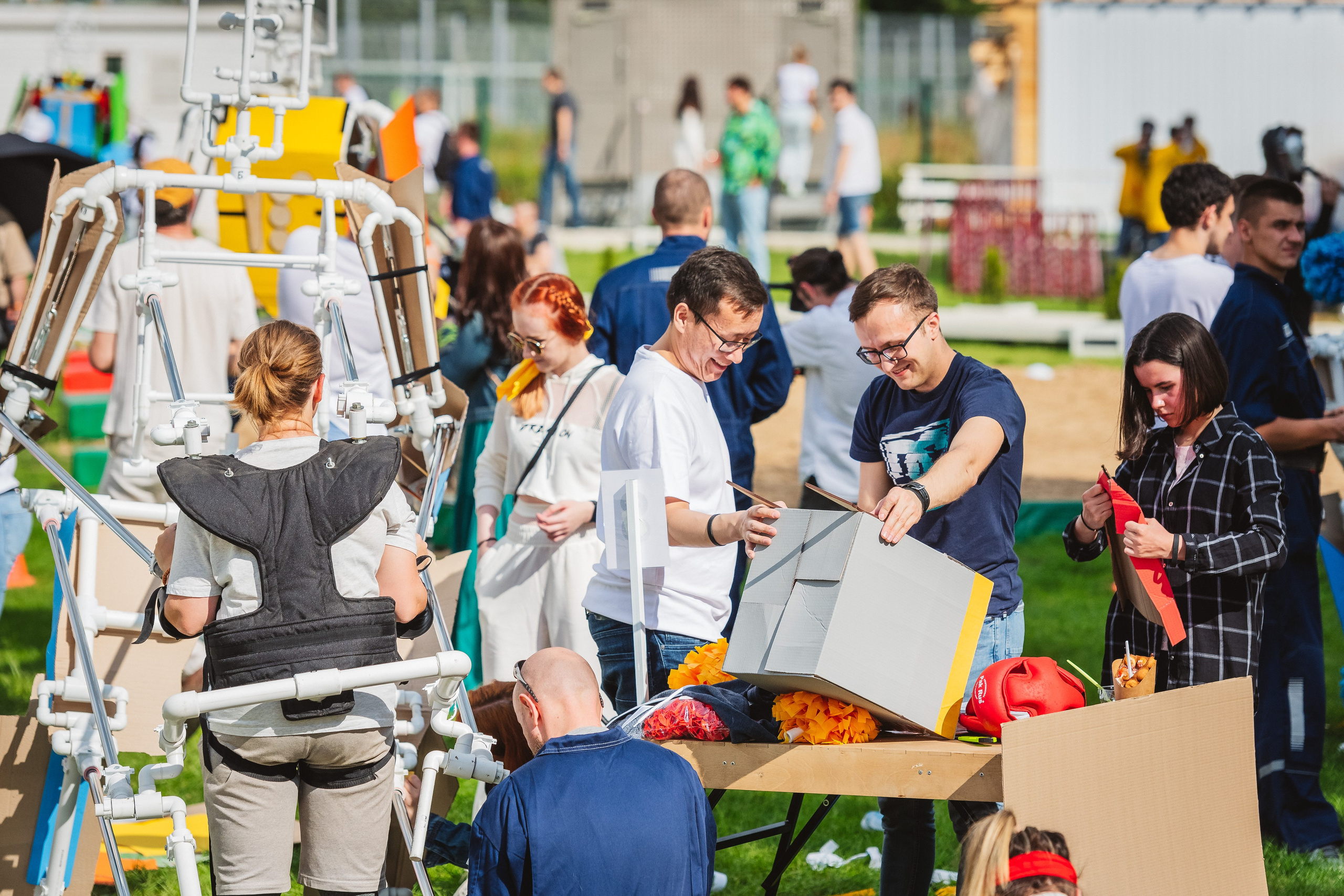 Роботы. Venkin-event.ru