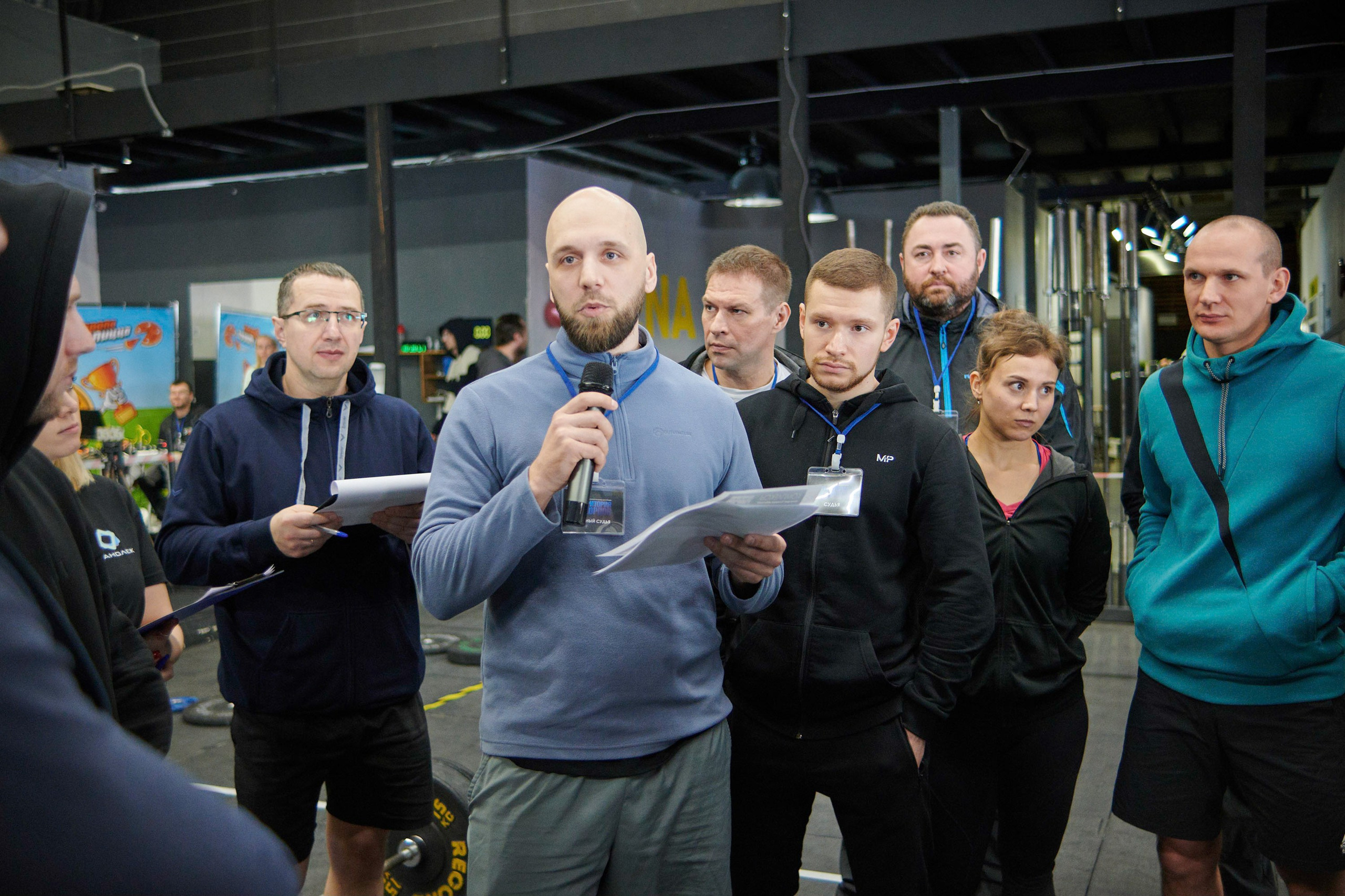 Соревнования кроссфит «Территория рекордов» 18.03.23