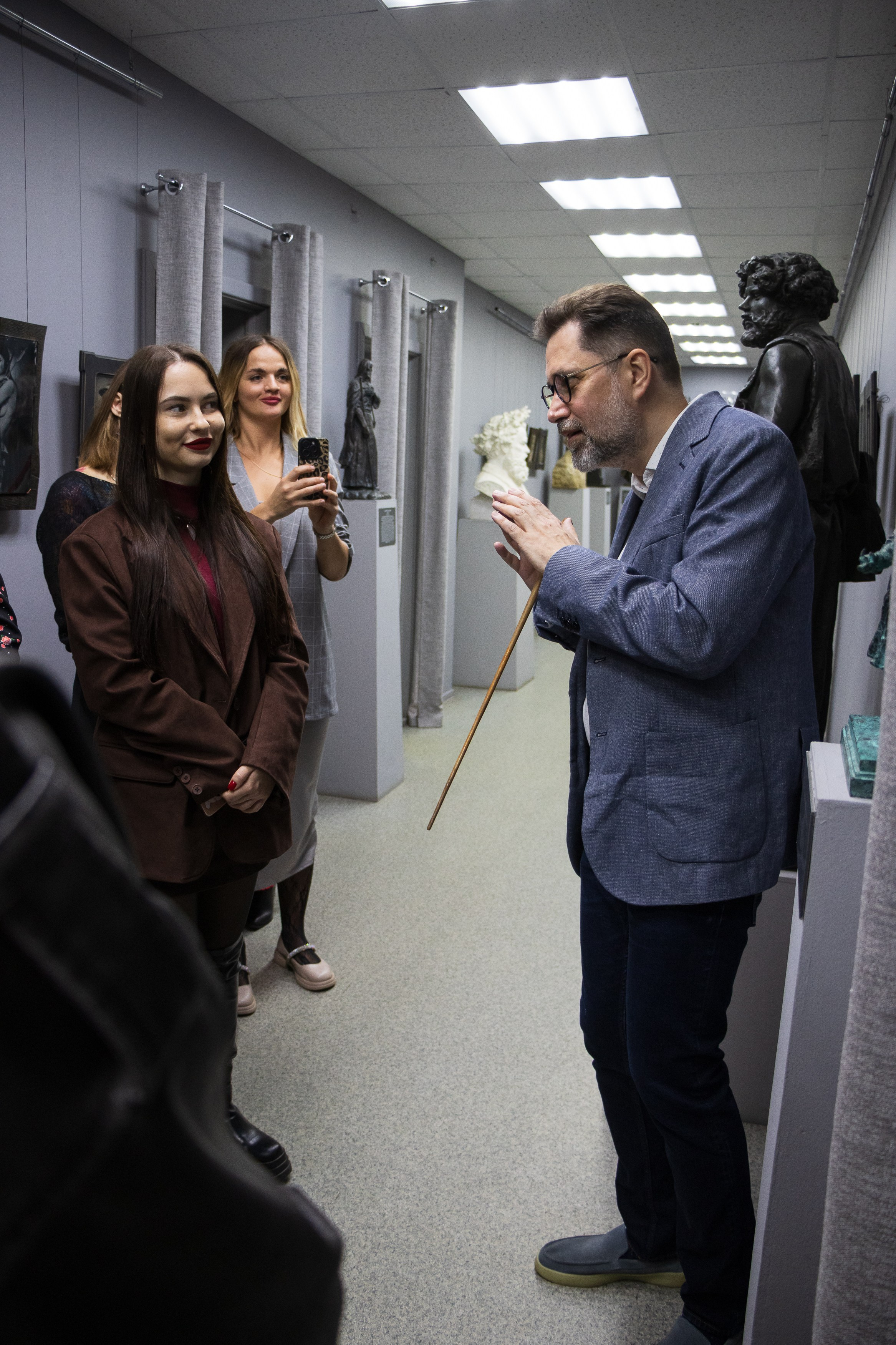 Мисс и Миссис Россия Земля в Музее Фотографии. Фотограф Татьяна Матрос