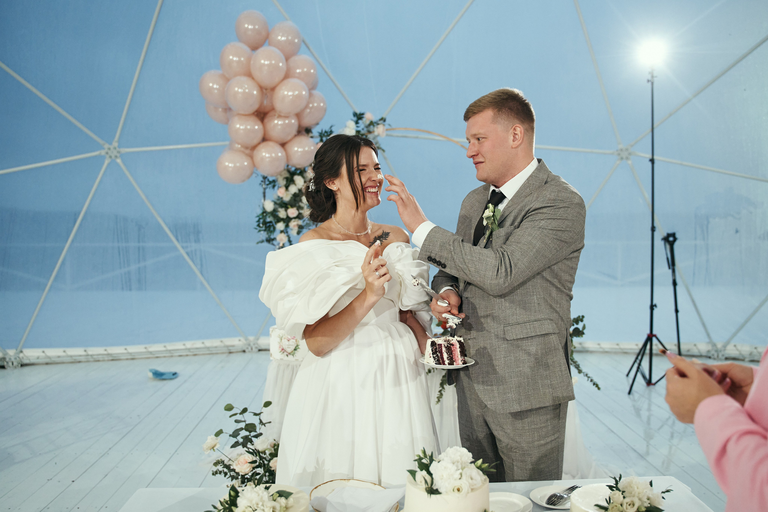 Анна и Михаил. Фотограф Слава Кайгородов