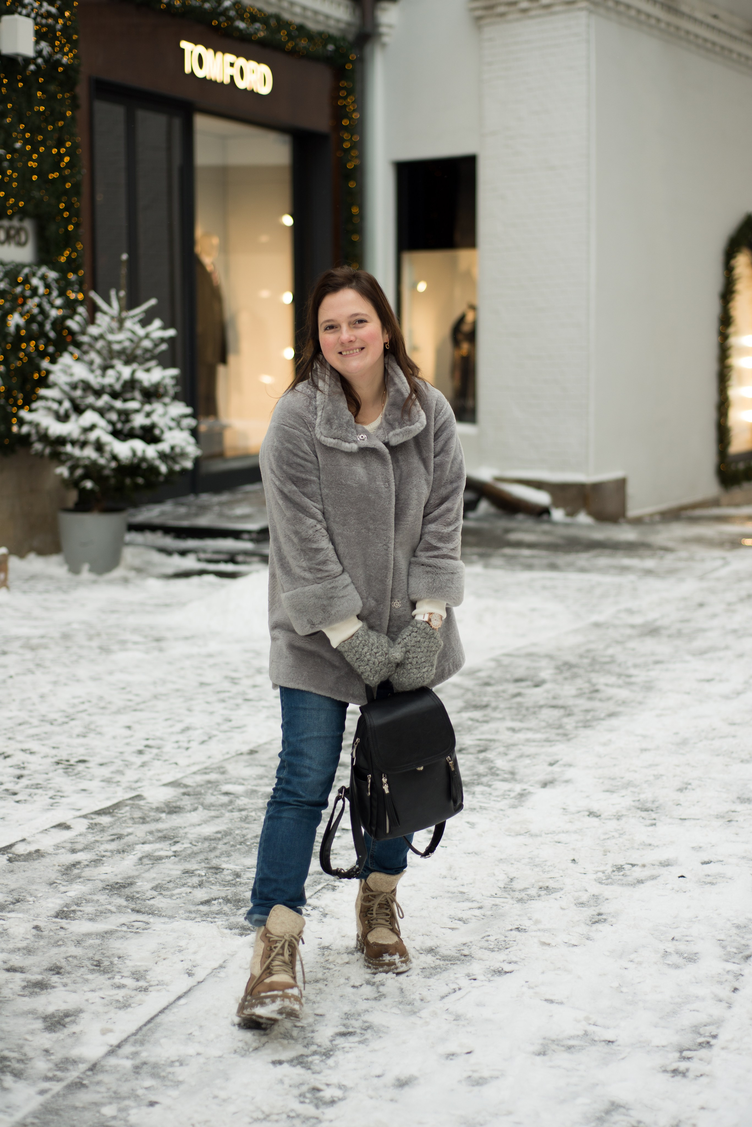 Зимняя фотопрогулка с Екатериной. Фотограф и дизайнер в Москве Екатерина Лобачева