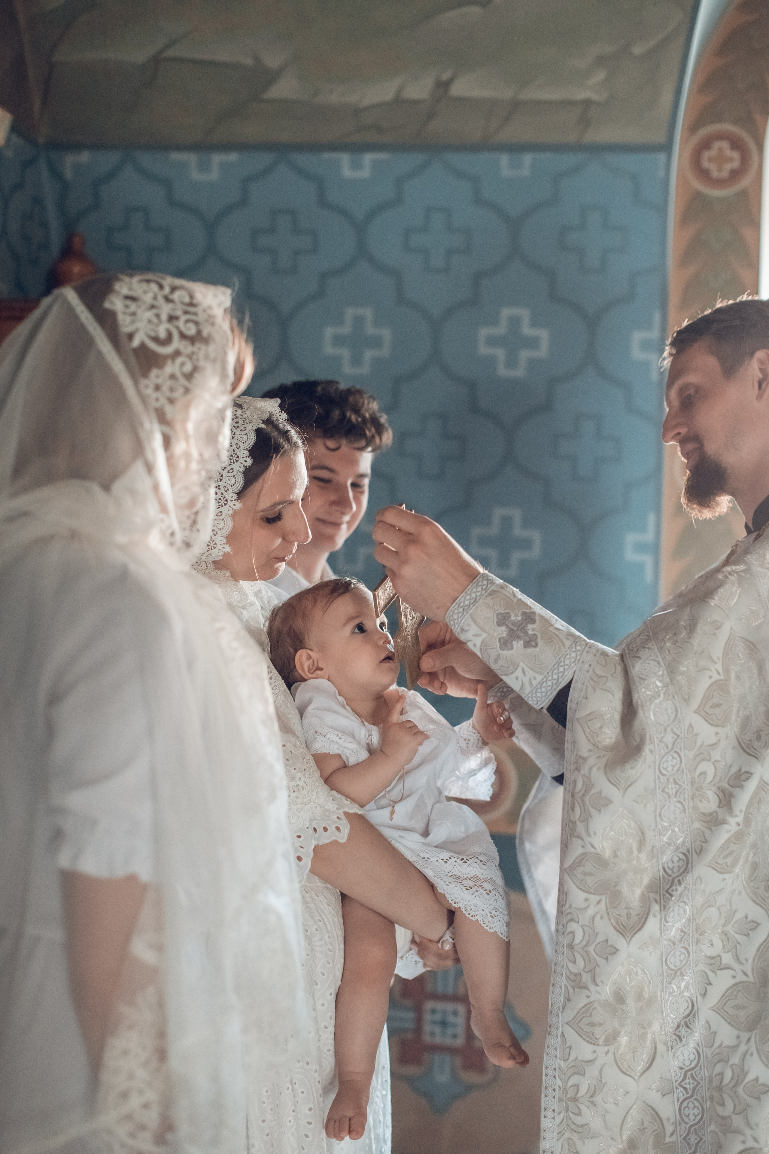 Таинство Крещения Таисии. Свято-Троицкий Храм. Главная