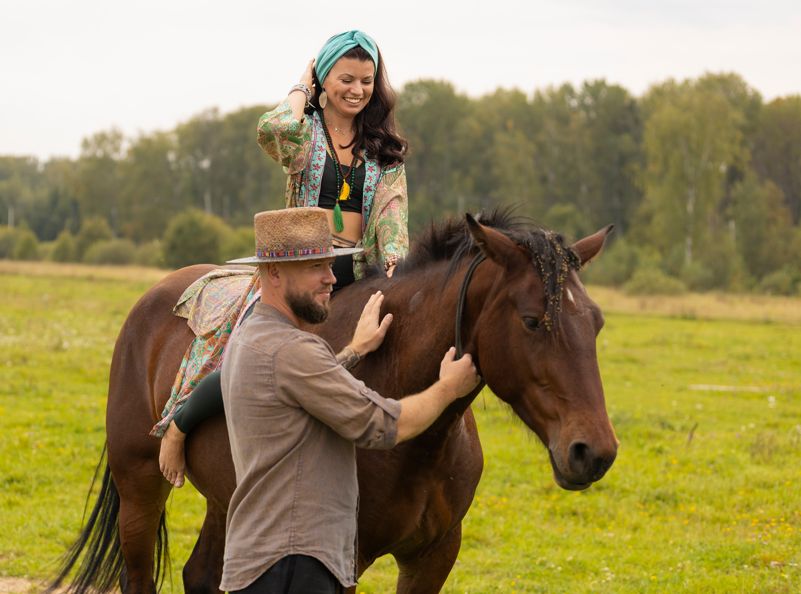 Фотосессия с животными. Семейный и детский фотограф в Москве и Московской области