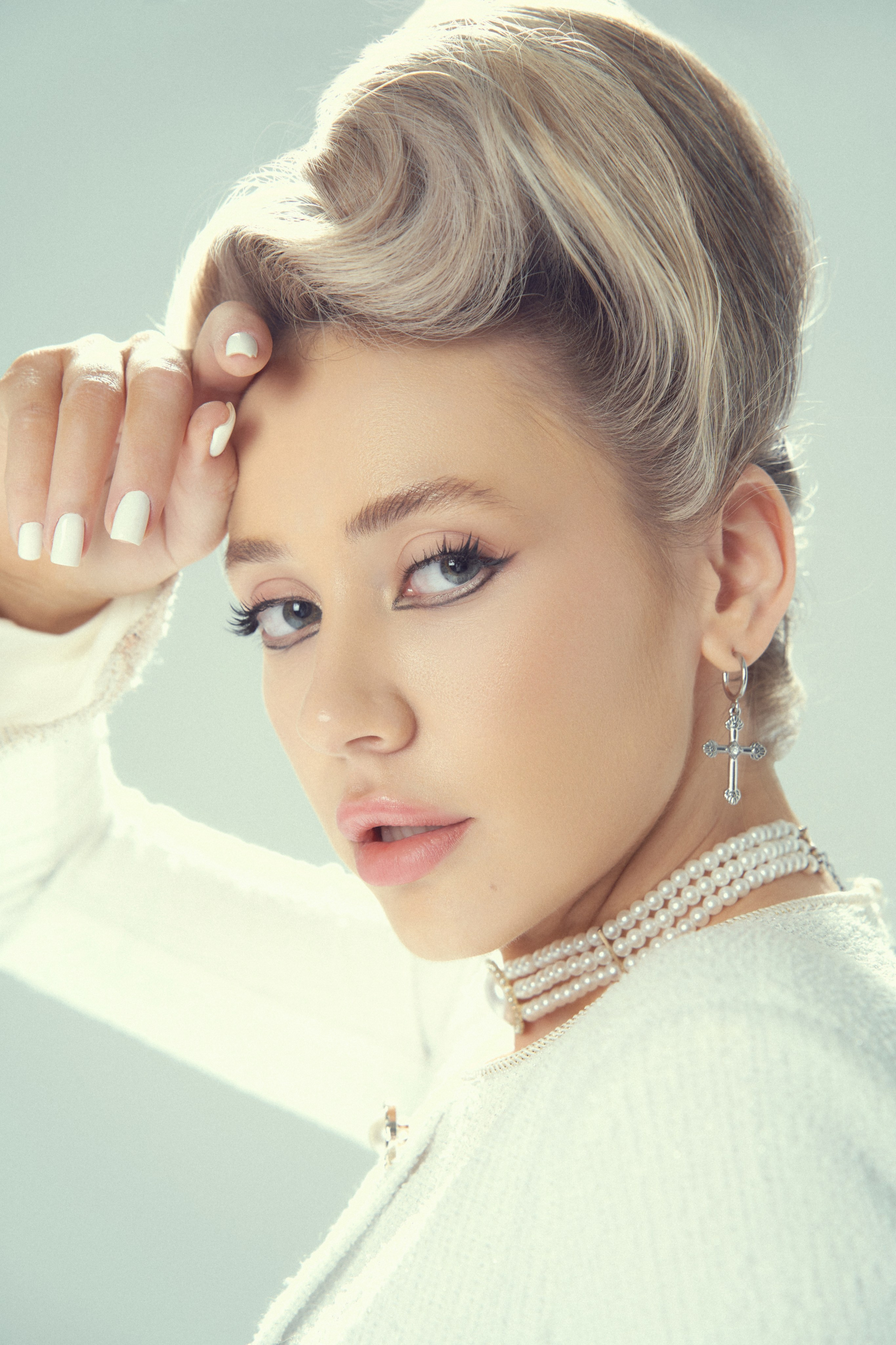 Фотосессия в стиле натуральный гламур. Женский фотограф в Москве Юсипов Марат